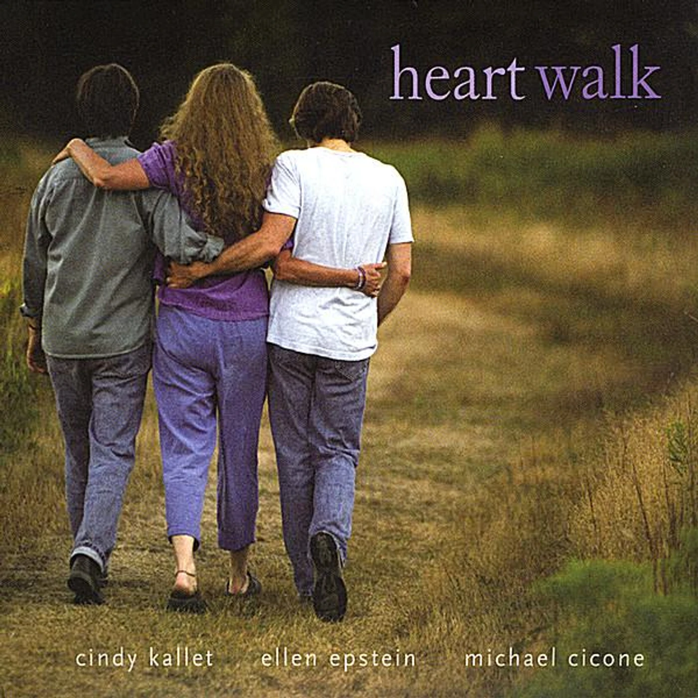 Cindy Kallet HEARTWALK CD