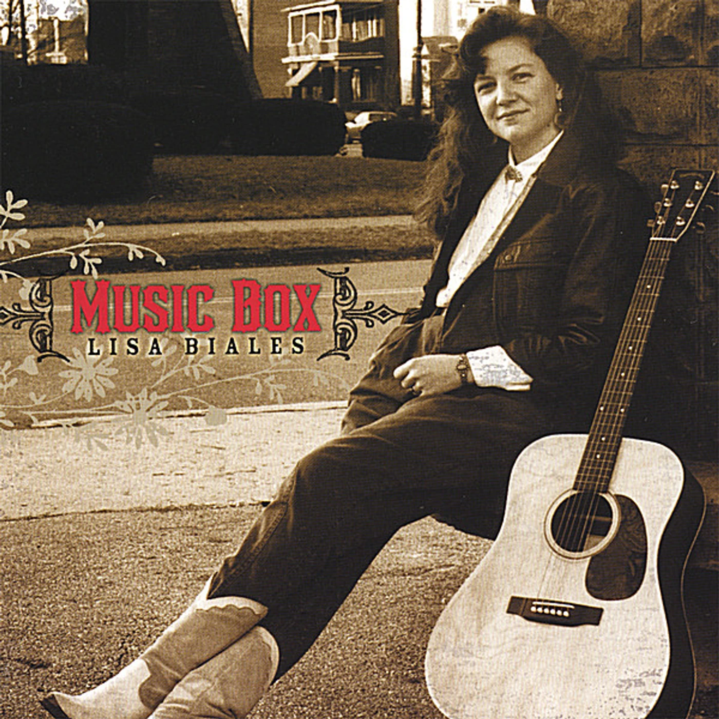 Lisa Biales MUSIC BOX CD