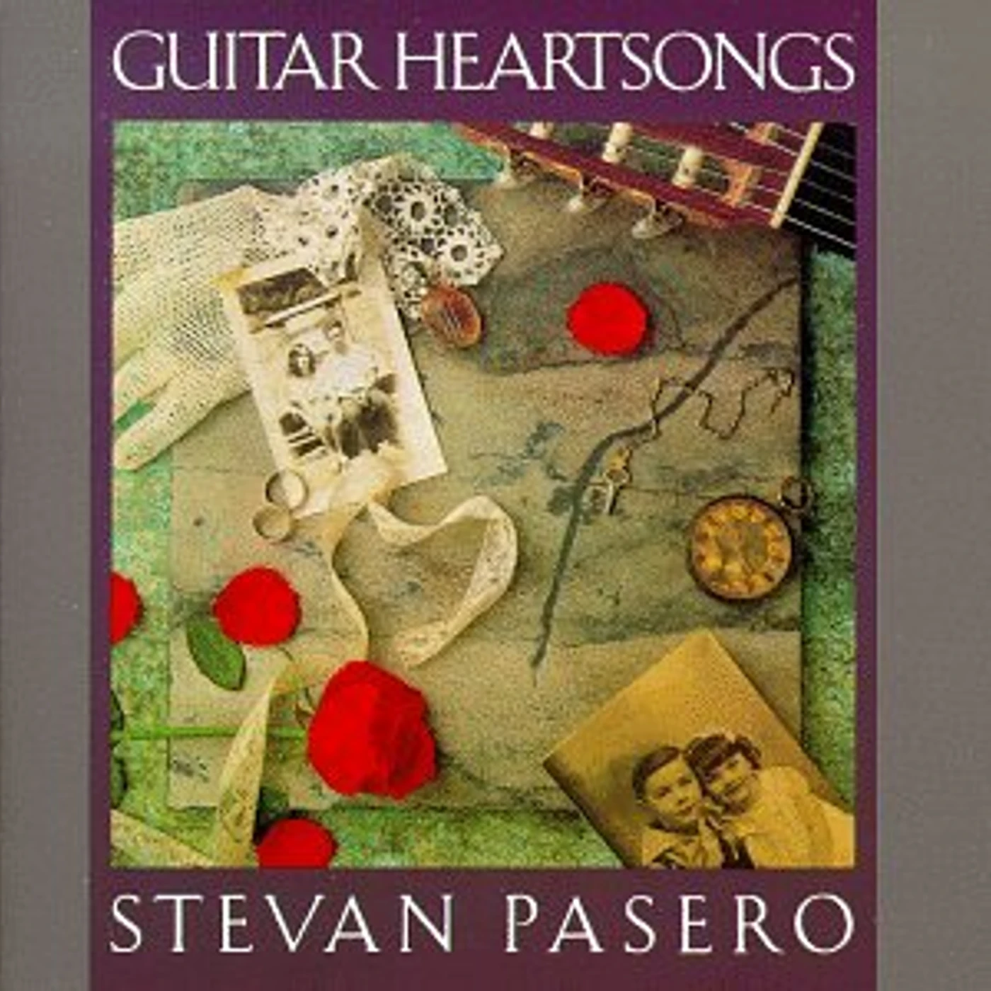 Stevan Pasero GUITAR HEARTSONGS CD