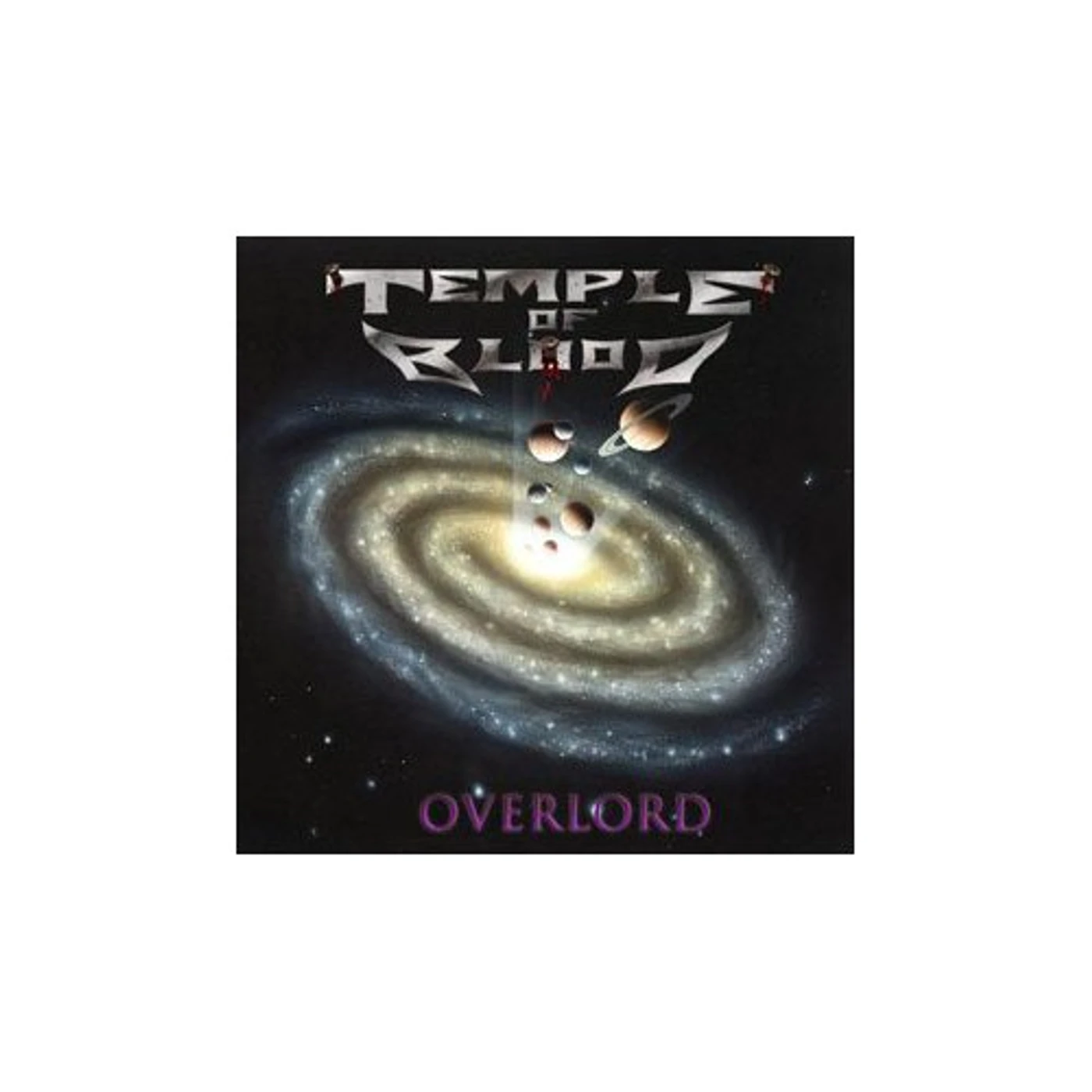 Temple of Blood OVERLORD CD