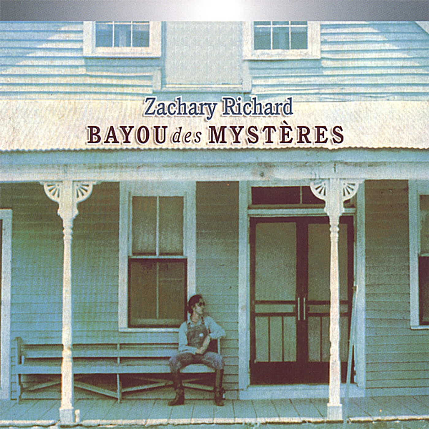 Zachary Richard BAYOU DES MYSTERES CD