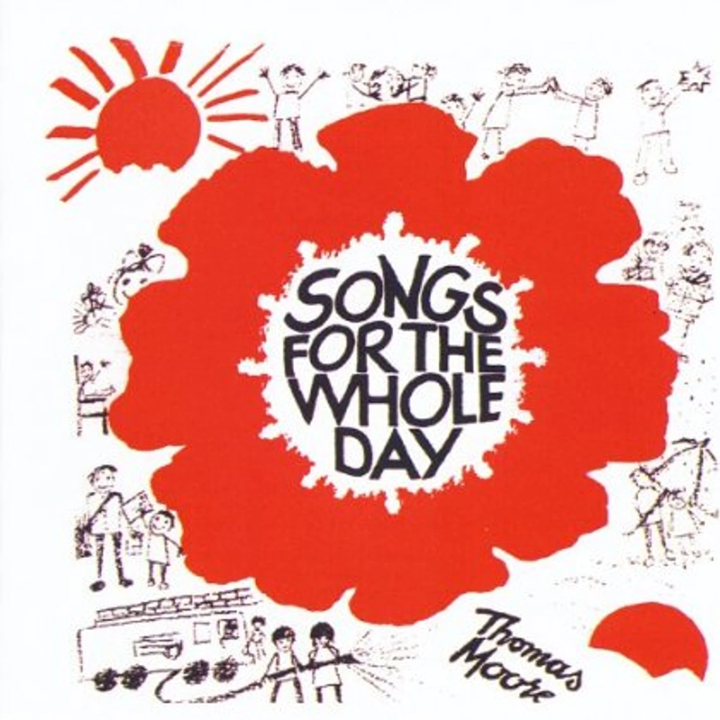 Thomas Moore SONGS FOR THE WHOLE DAY CD