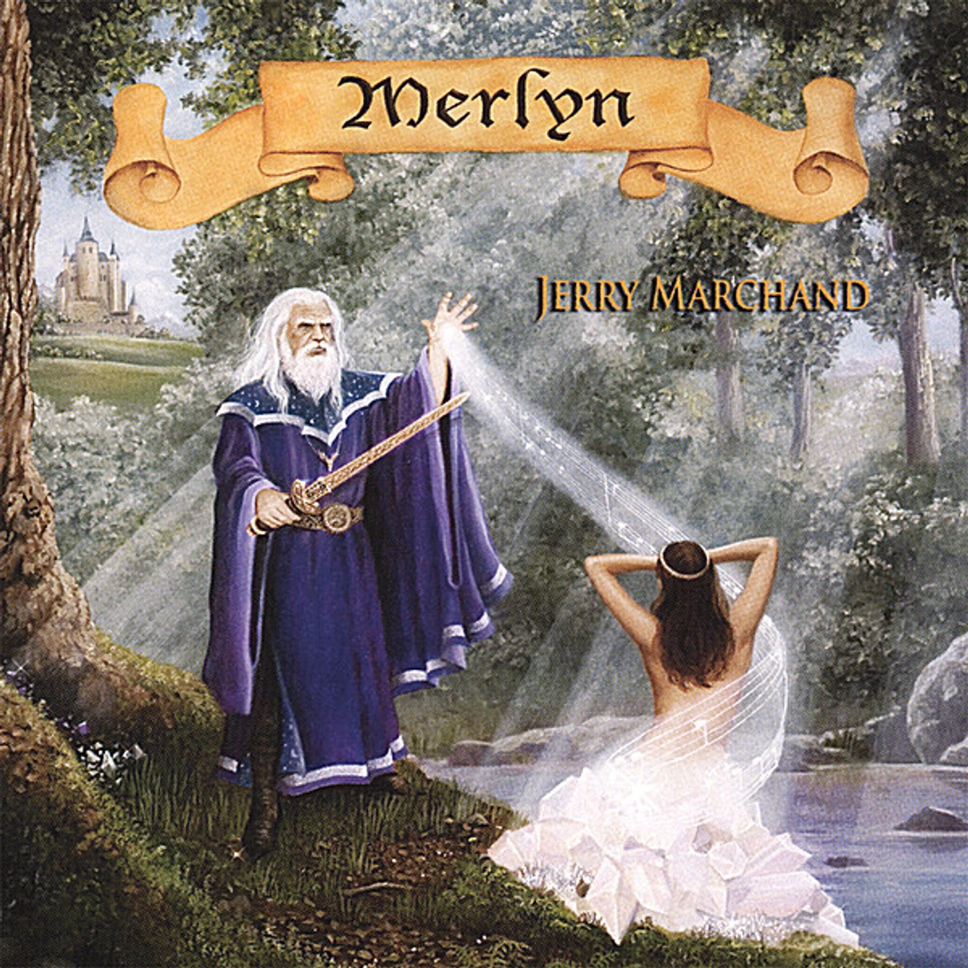 Jerry Marchand MERLYN CD