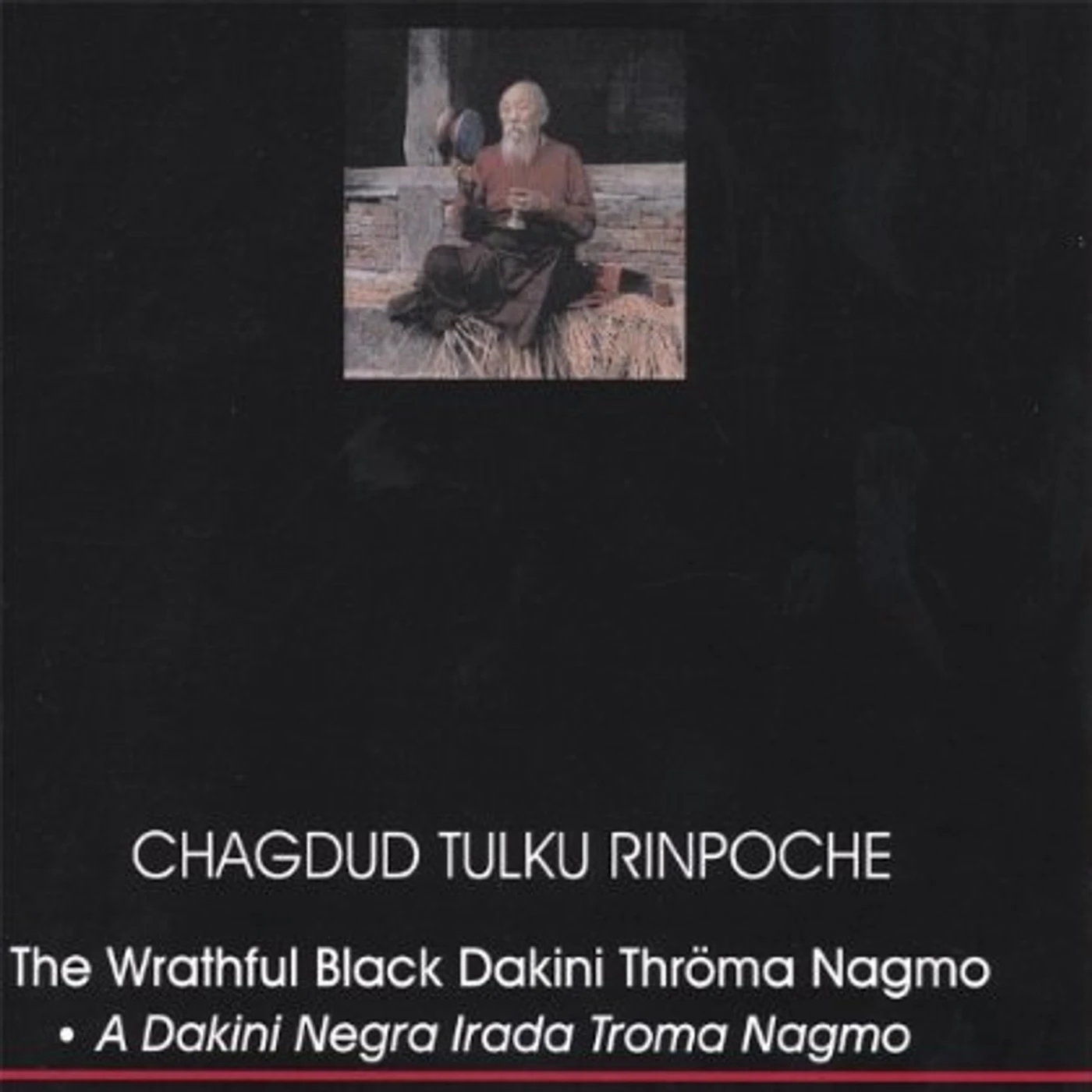 Chagdud Tulku Rinpoche WRATHFUL BLACK DAKINI THROMA NAGMO TREASURE CD