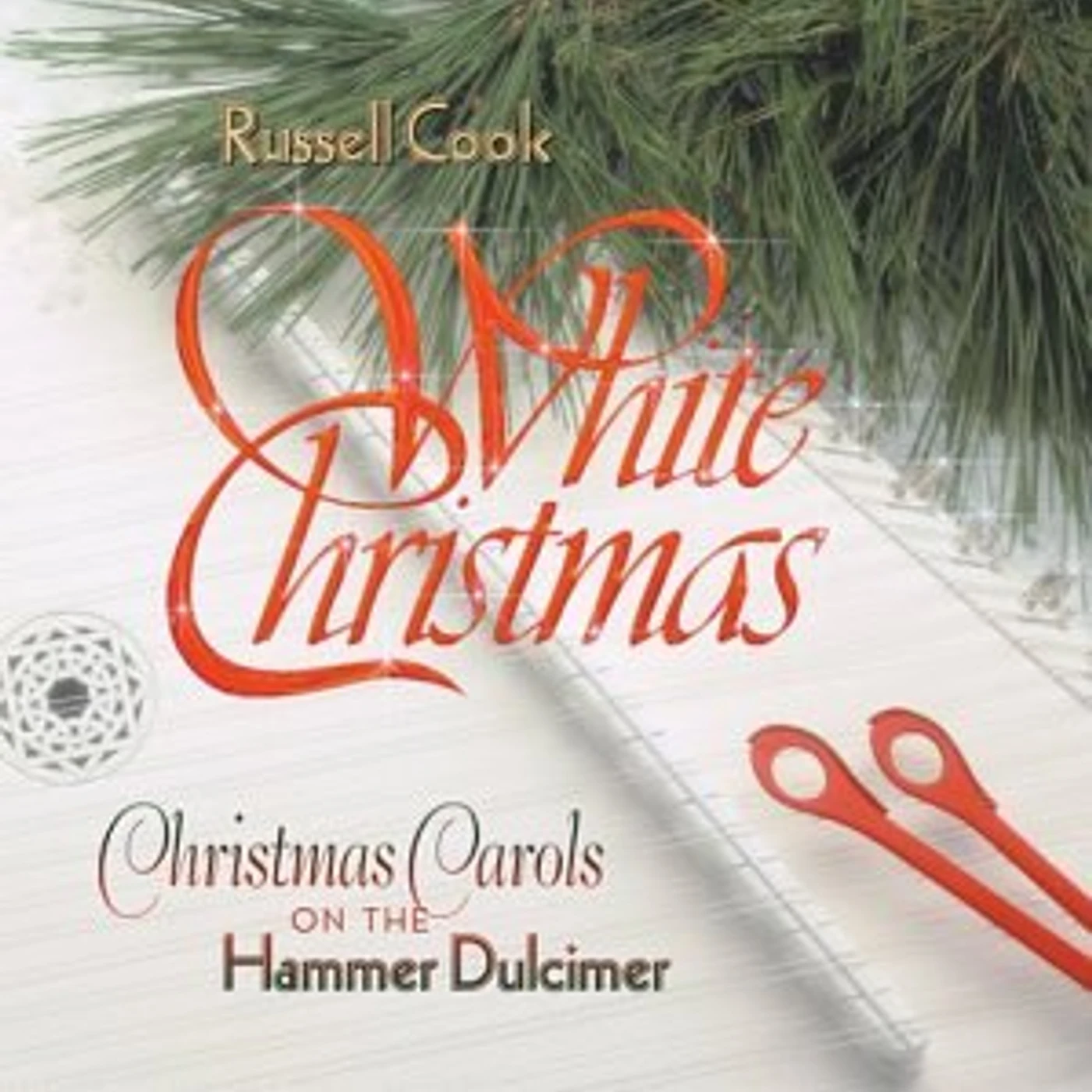 Russell Cook WHITE CHRISTMAS CD
