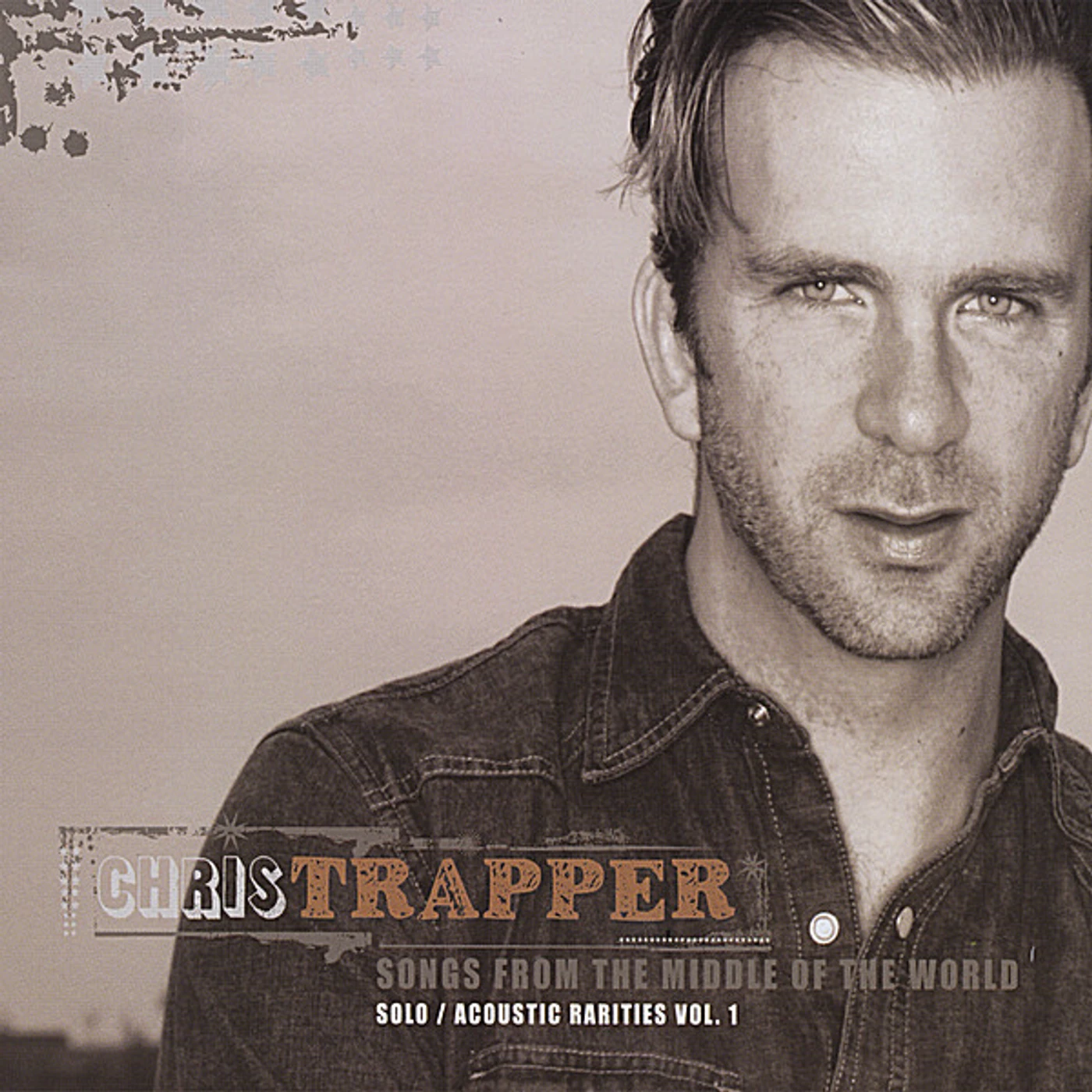 Chris Trapper SONGS FROM THE MIDDLE OF THE WORLD CD