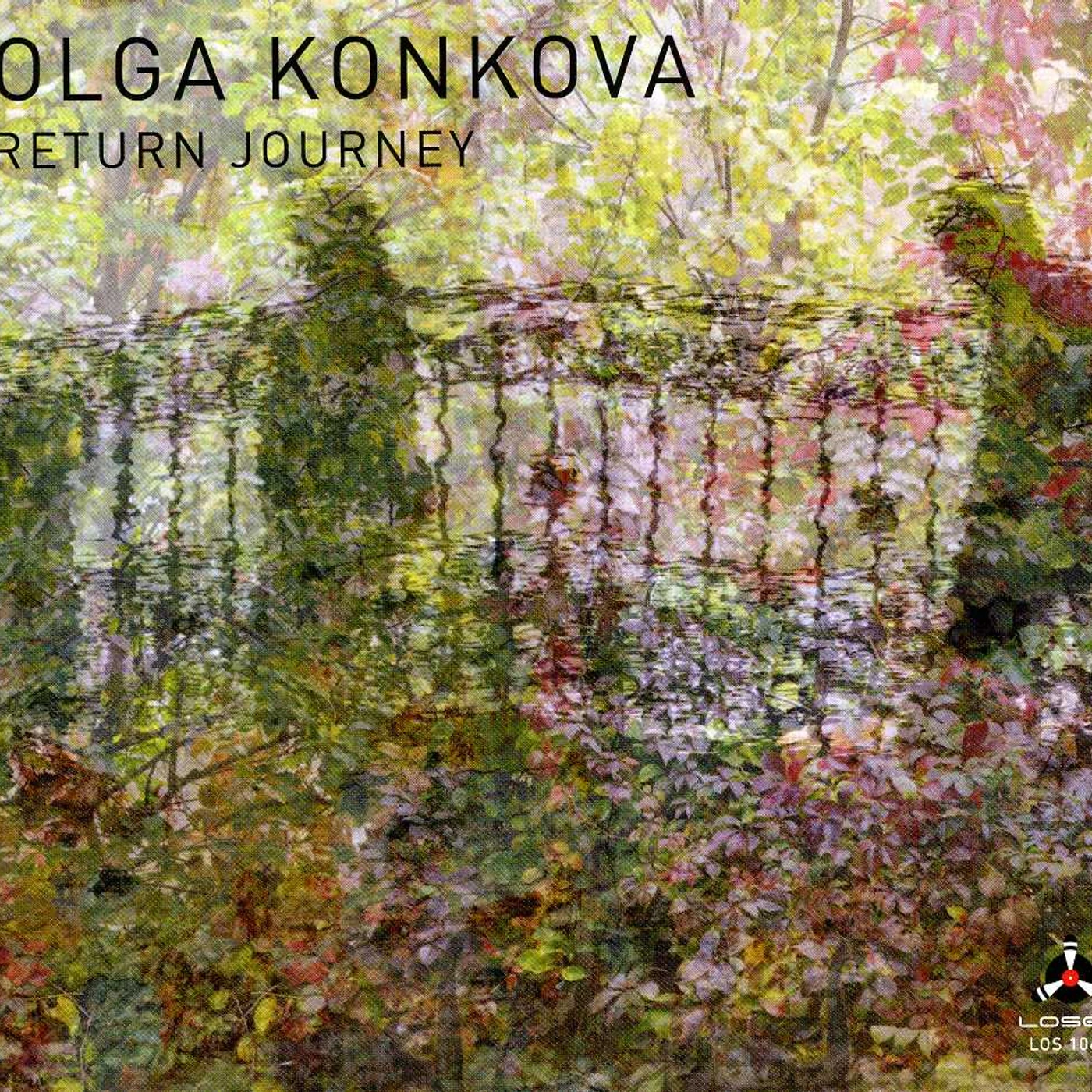 Olga Konkova RETURN JOURNEY CD