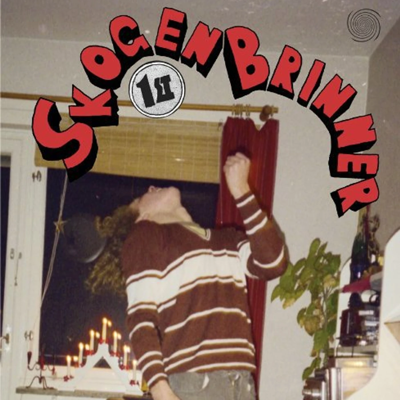 Skogen Brinner 1ST Vinyl Record