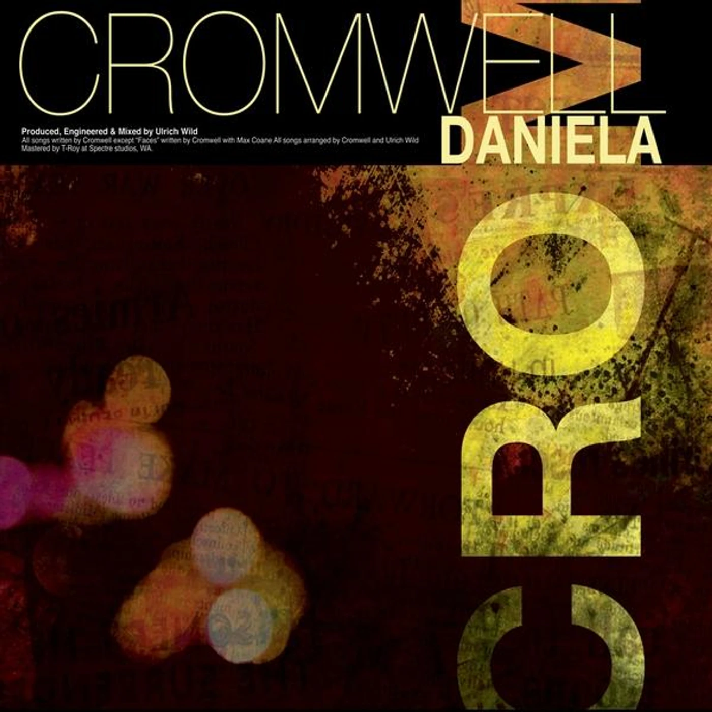 Cromwell DANIELA CD