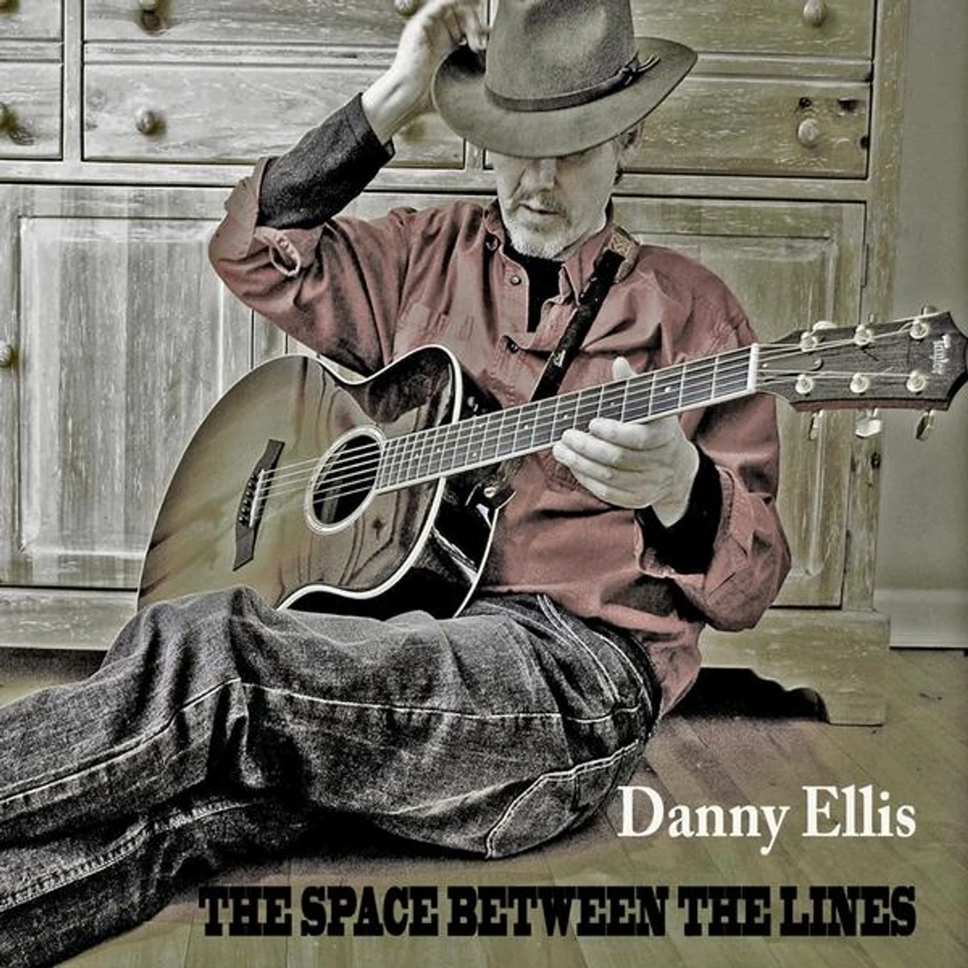 Danny Ellis SPACE BETWEEN THE LINES CD