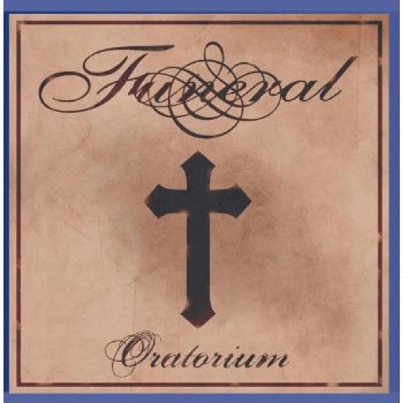 funeral ORATORIUM CD