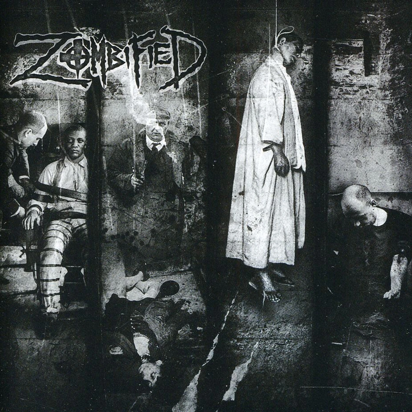 Zombified BACKROOM EUGENICS CD