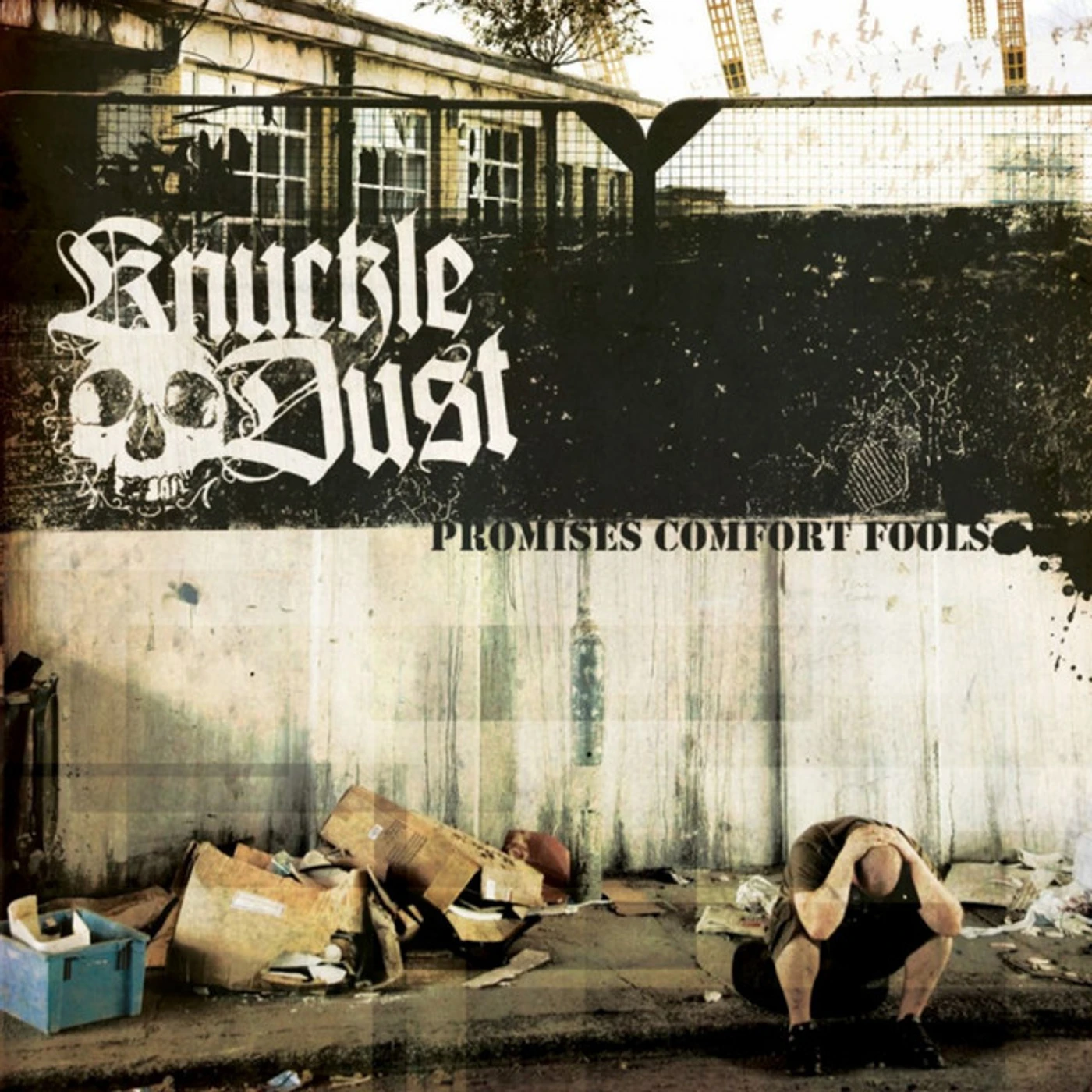 Knuckledust PROMISES COMFORT FOOLS CD