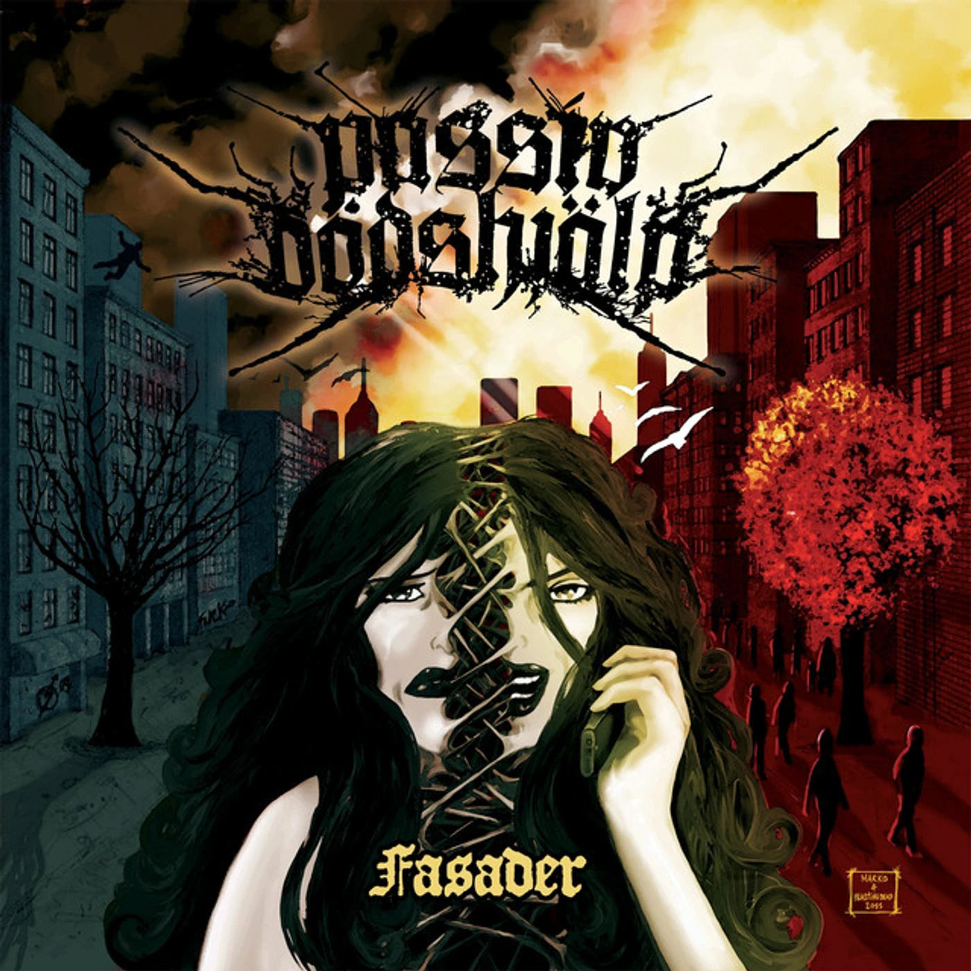 Passiv dödshjälp Fasader Vinyl Record