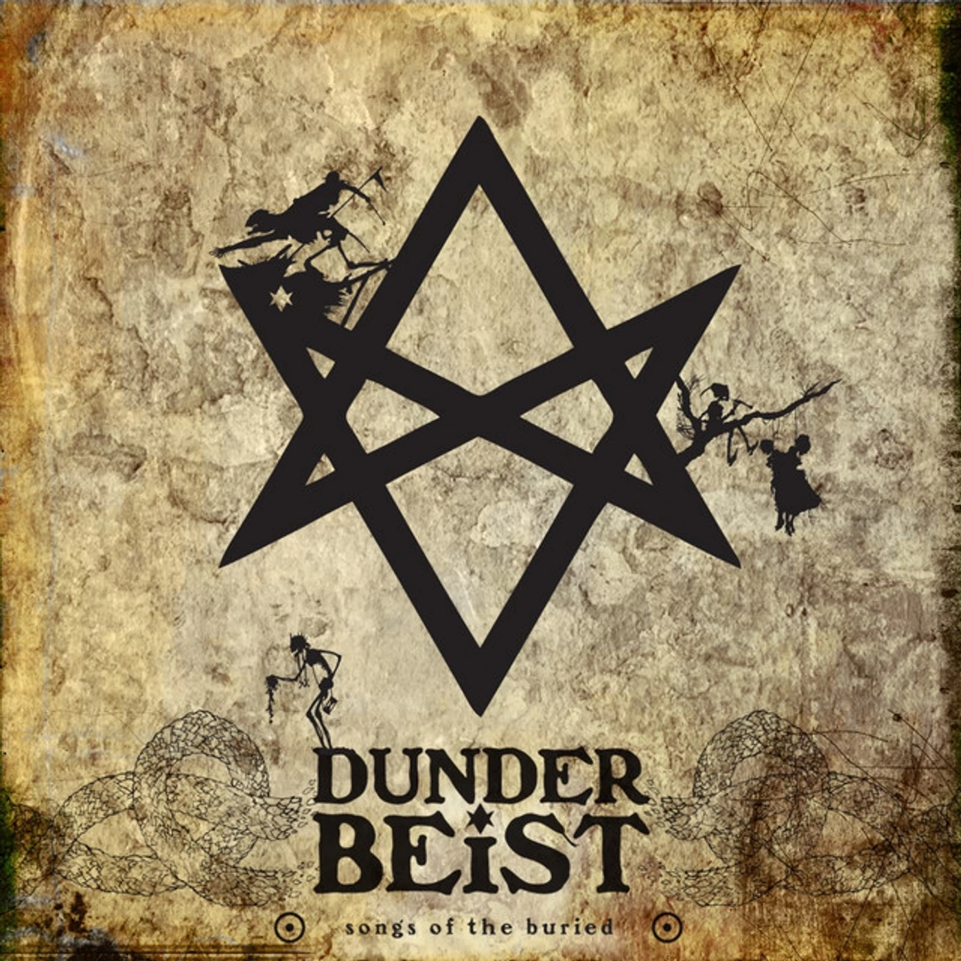 Dunderbeist Songs of the Buried Vinyl Record