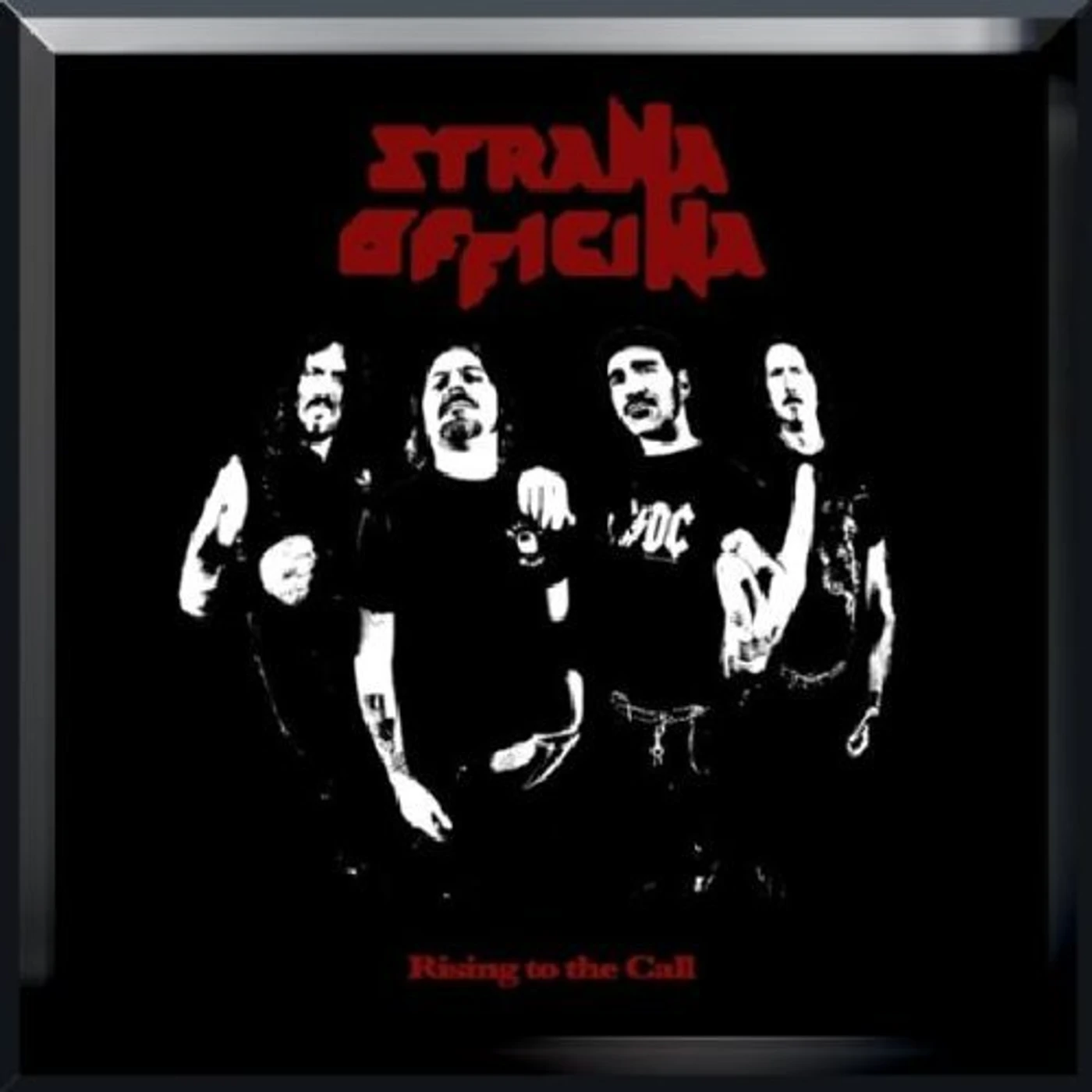 Strana Officina Rising To The Call Vinyl Record