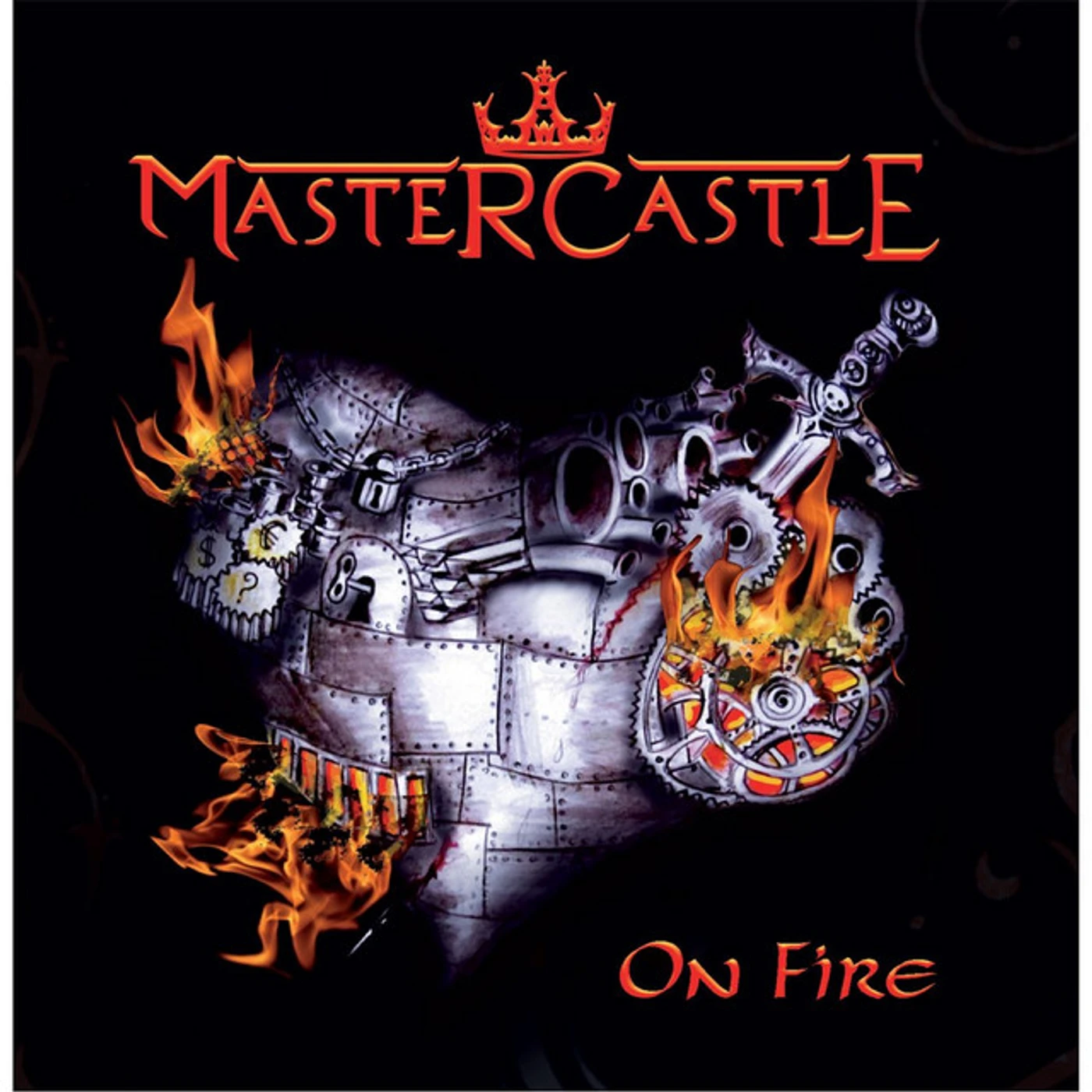 Mastercastle ON FIRE CD