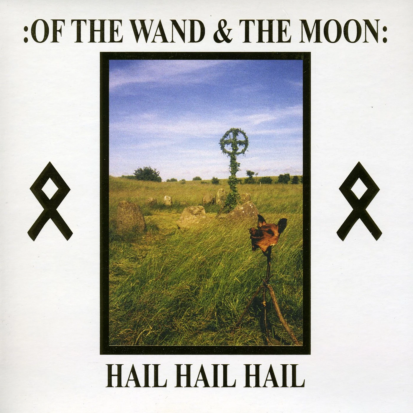 :Of The Wand And The Moon: Hail Hail Hail Vinyl Record