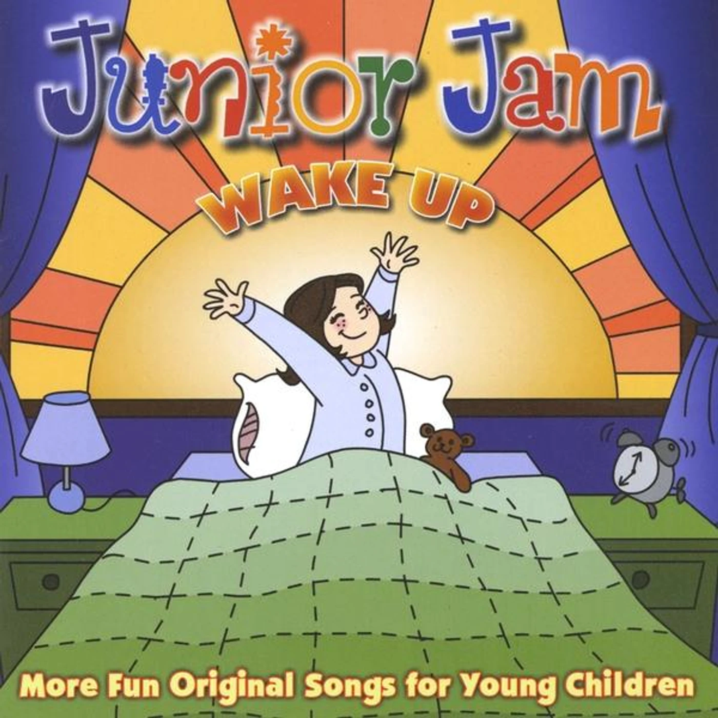 Junior Jam WAKE UP CD