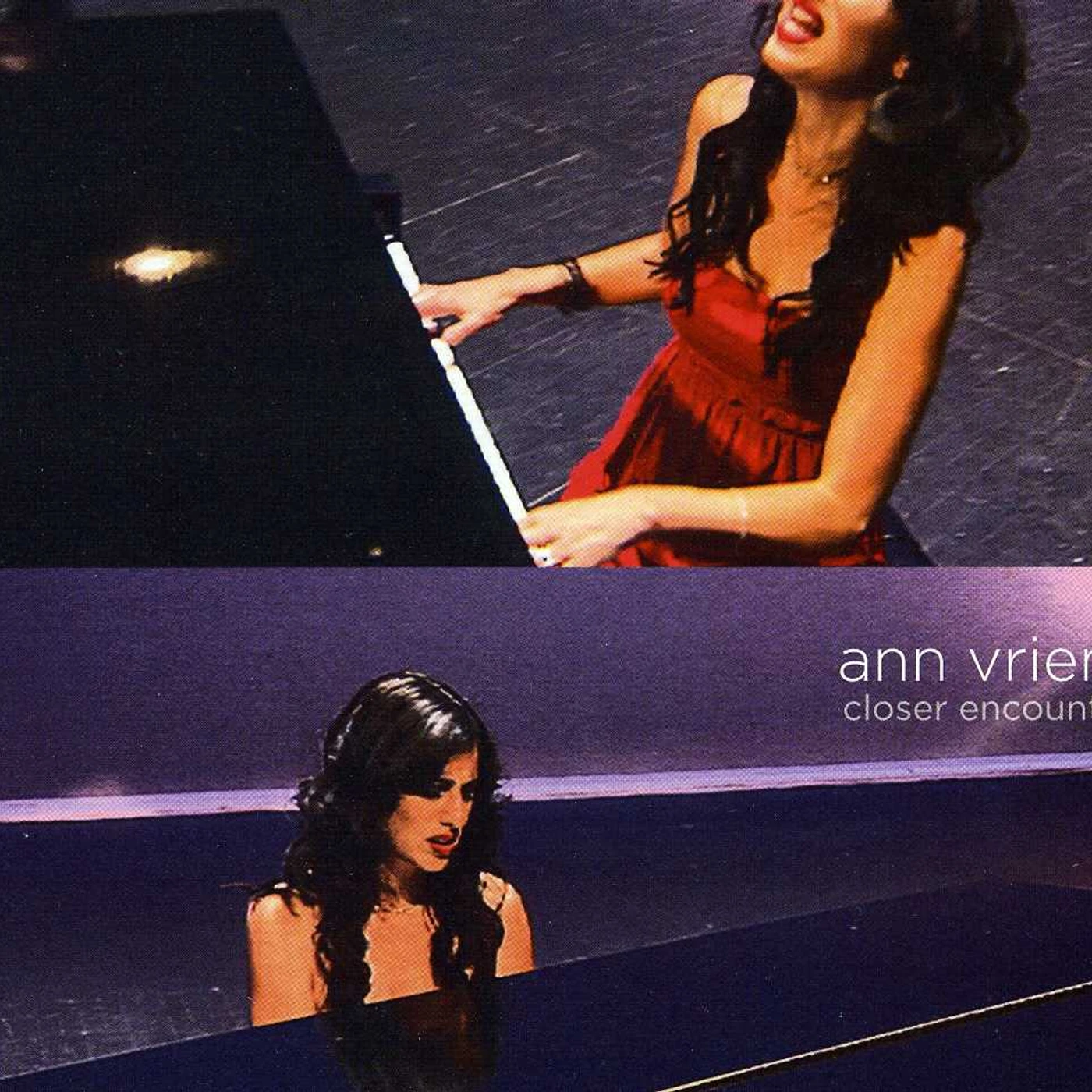 Ann Vriend CLOSER ENCOUNTERS CD
