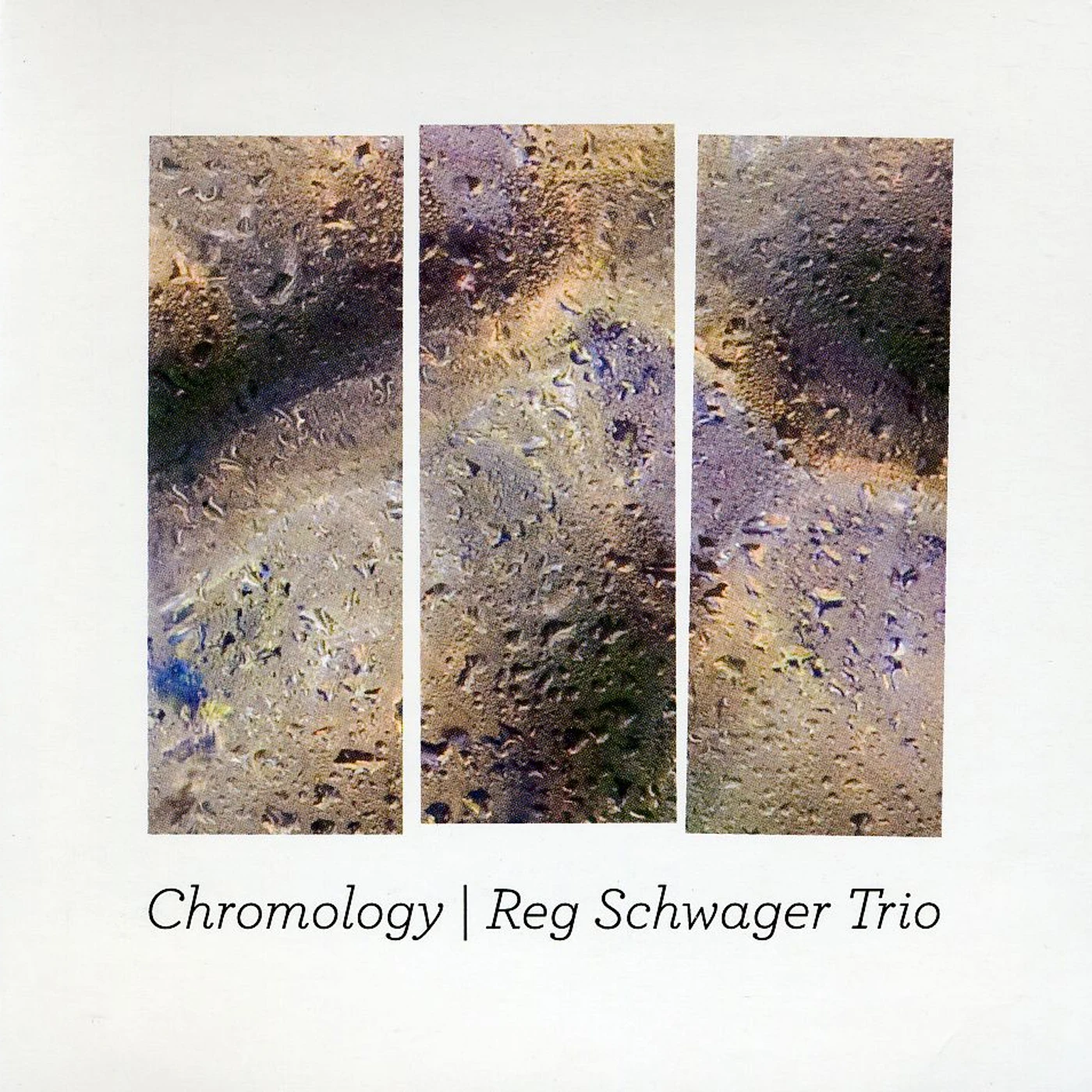 Reg Schwager CHROMOLOGY CD