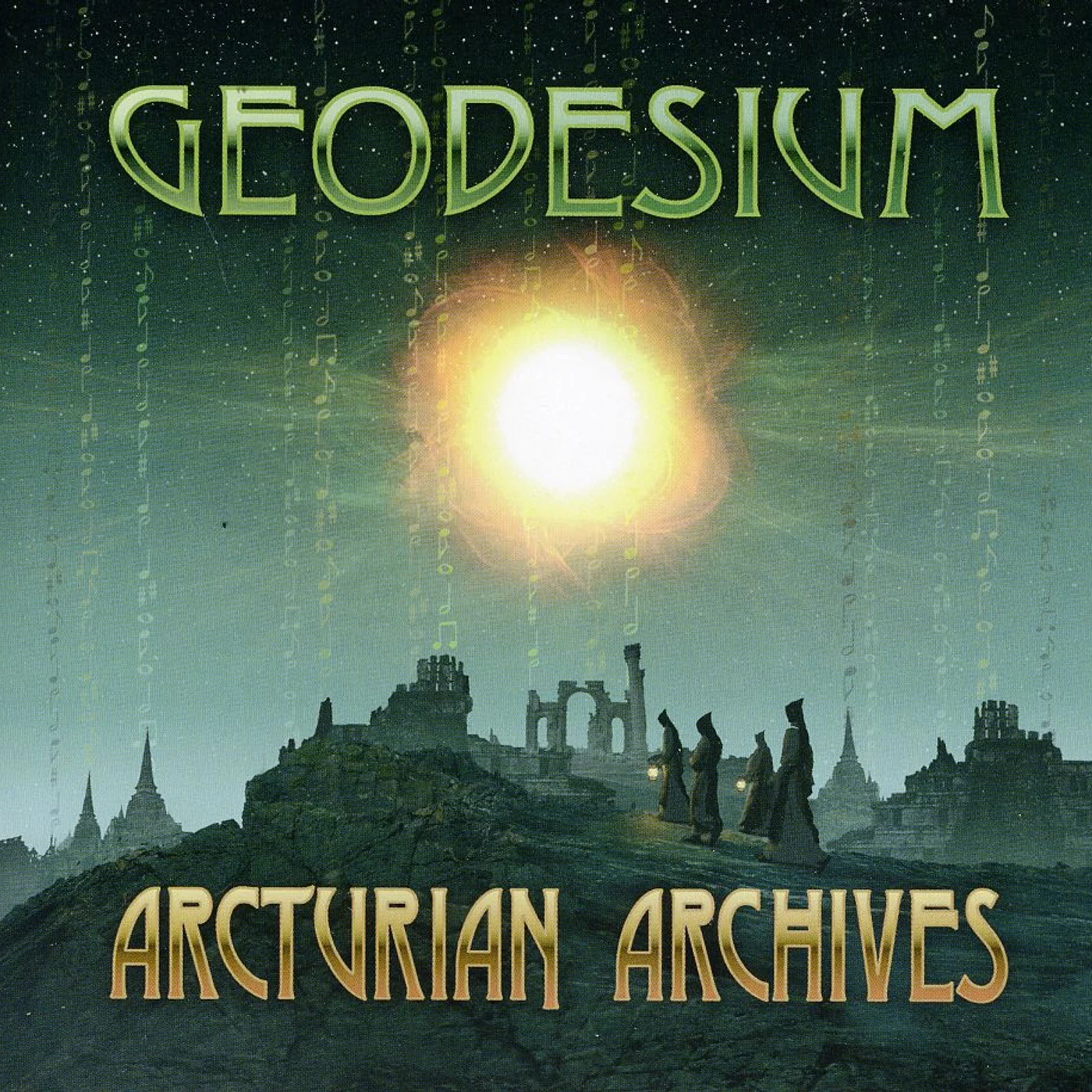 Geodesium ARCTURIAN ARCHIVES CD