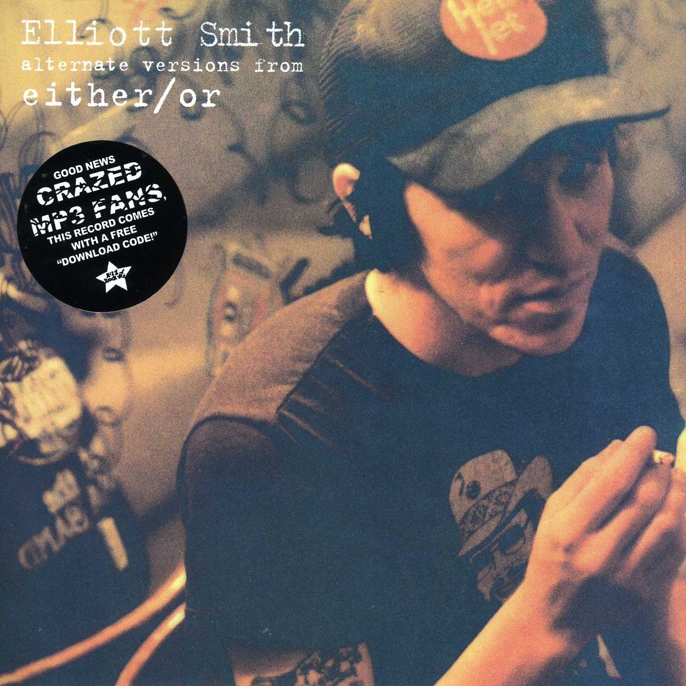 Elliott Smith ALTERNATE VERSIONS FROM EITHER / OR Vinyl Record