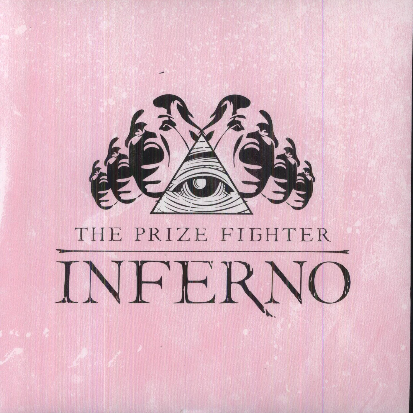 The Prize Fighter Inferno Half Measures Vinyl Record