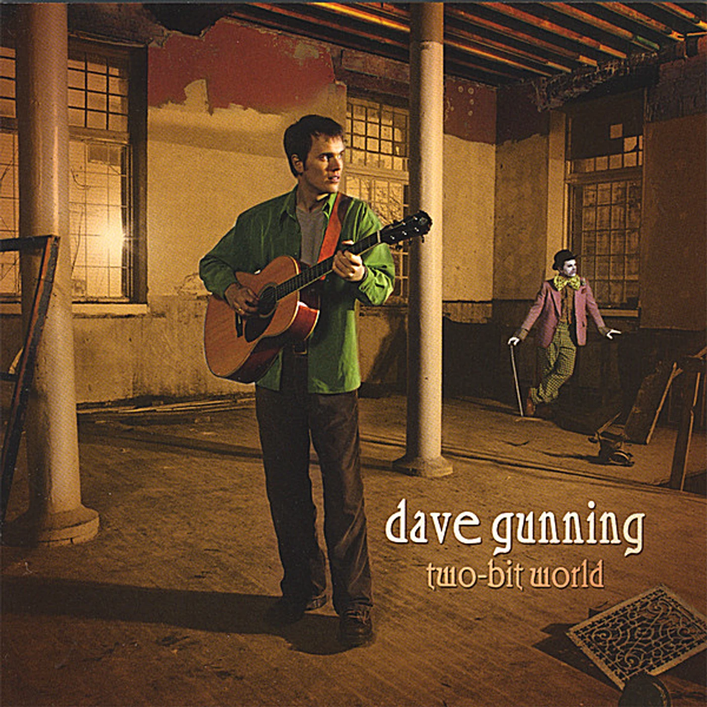 Dave Gunning TWO-BIT WORLD CD