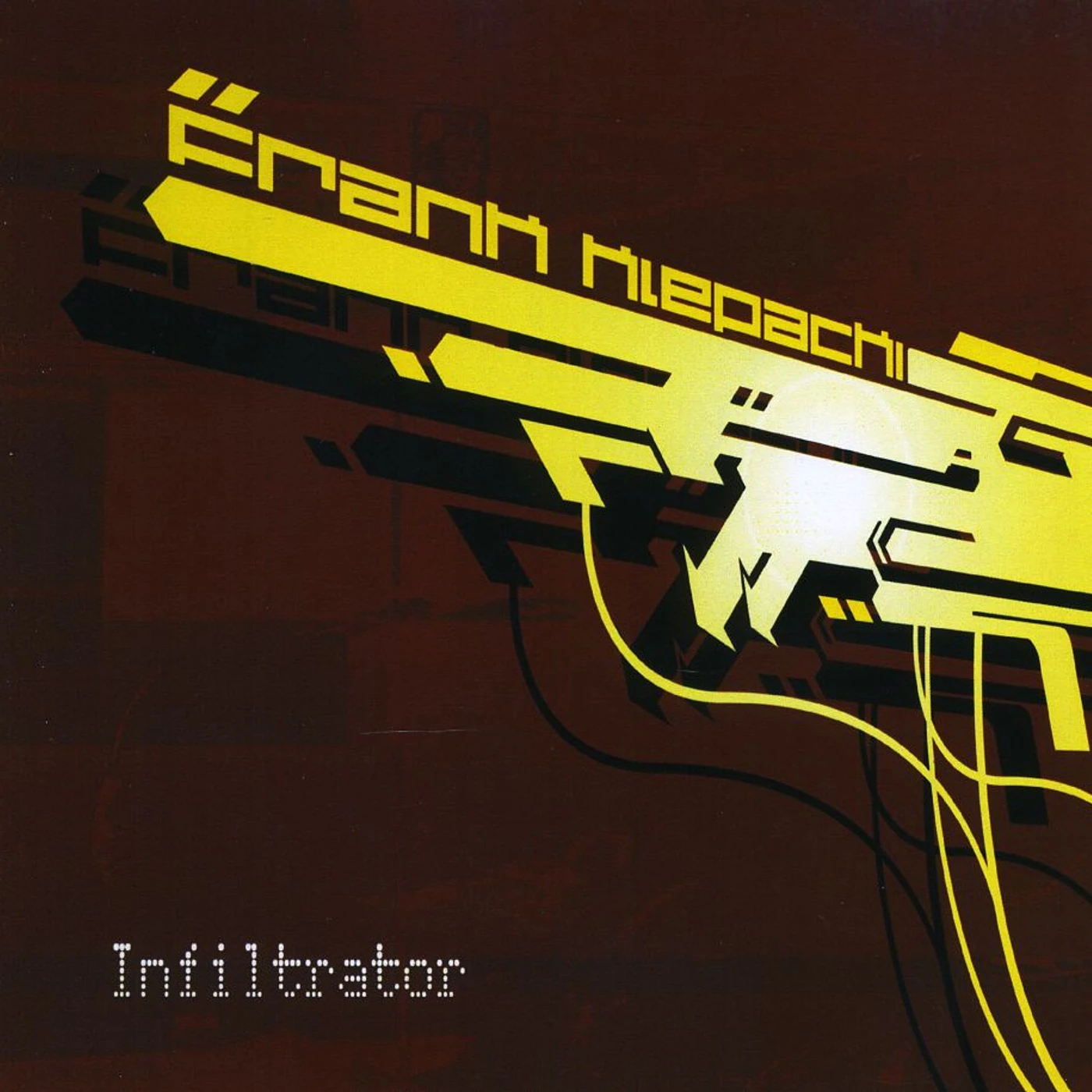 Frank Klepacki INFILTRATOR CD