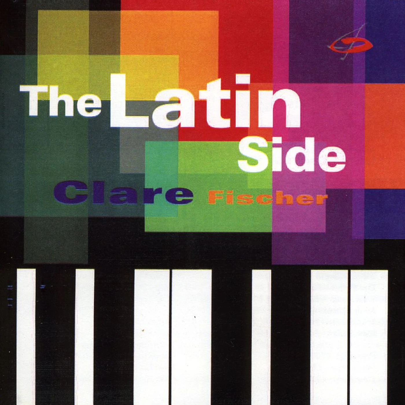 Clare Fischer LATIN SIDE CD