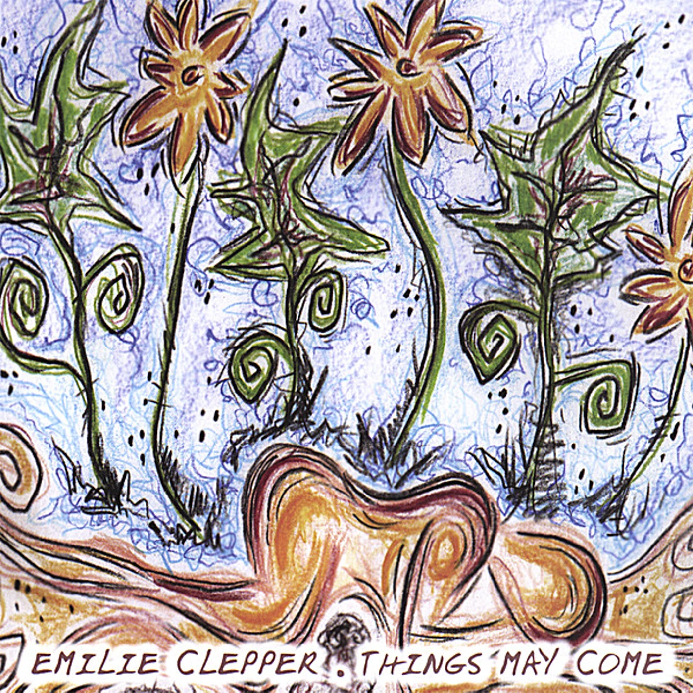 Emilie Clepper THINGS MAY COME CD