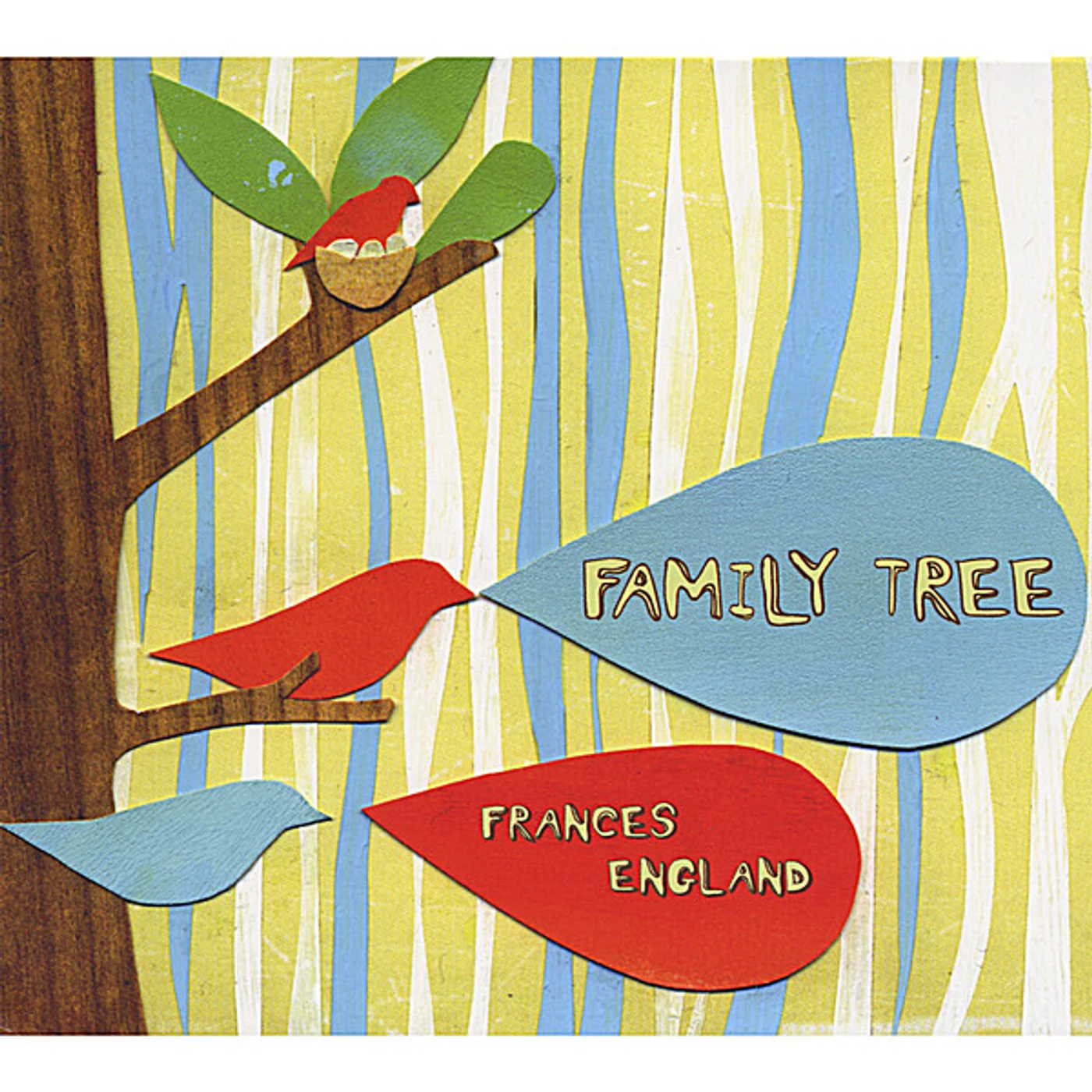 Frances England FAMILY TREE CD