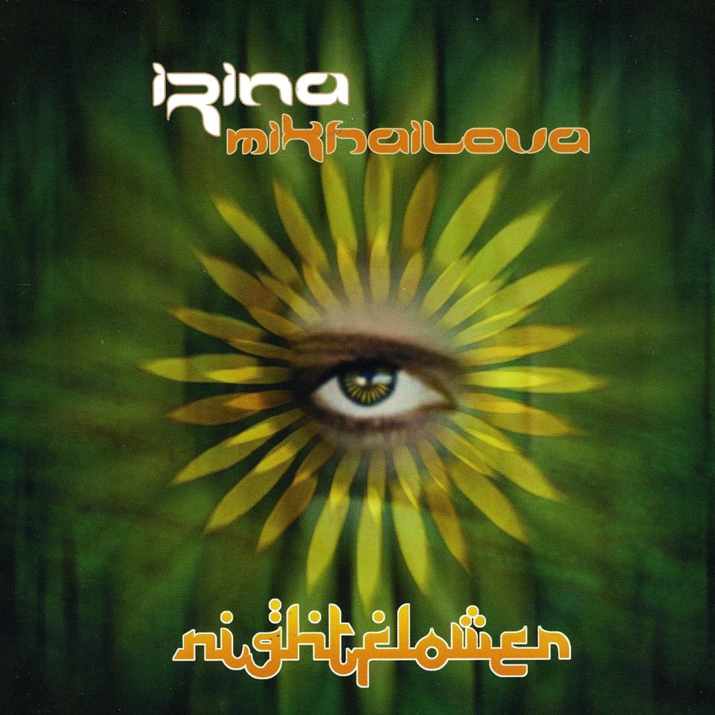 Irina Mikhailova NIGHT FLOWER CD