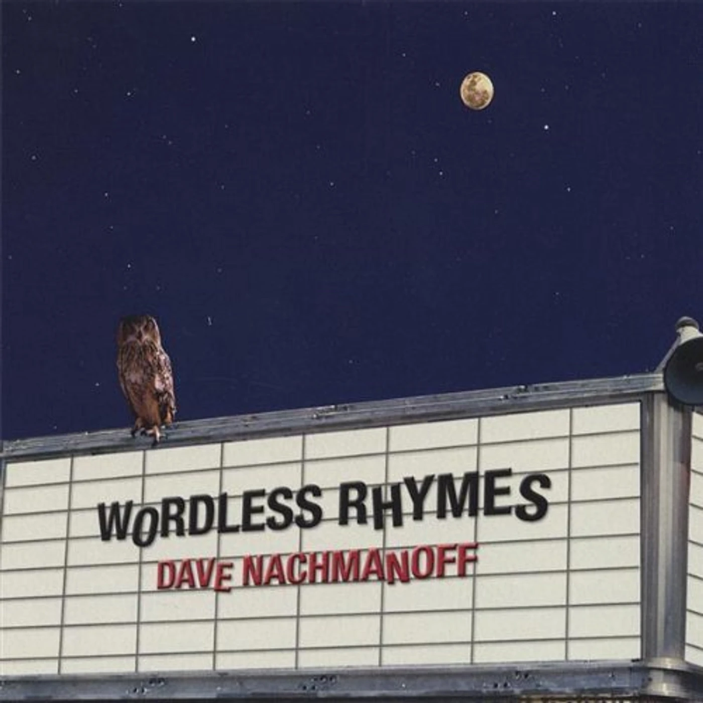 Dave Nachmanoff WORDLESS RHYMES CD