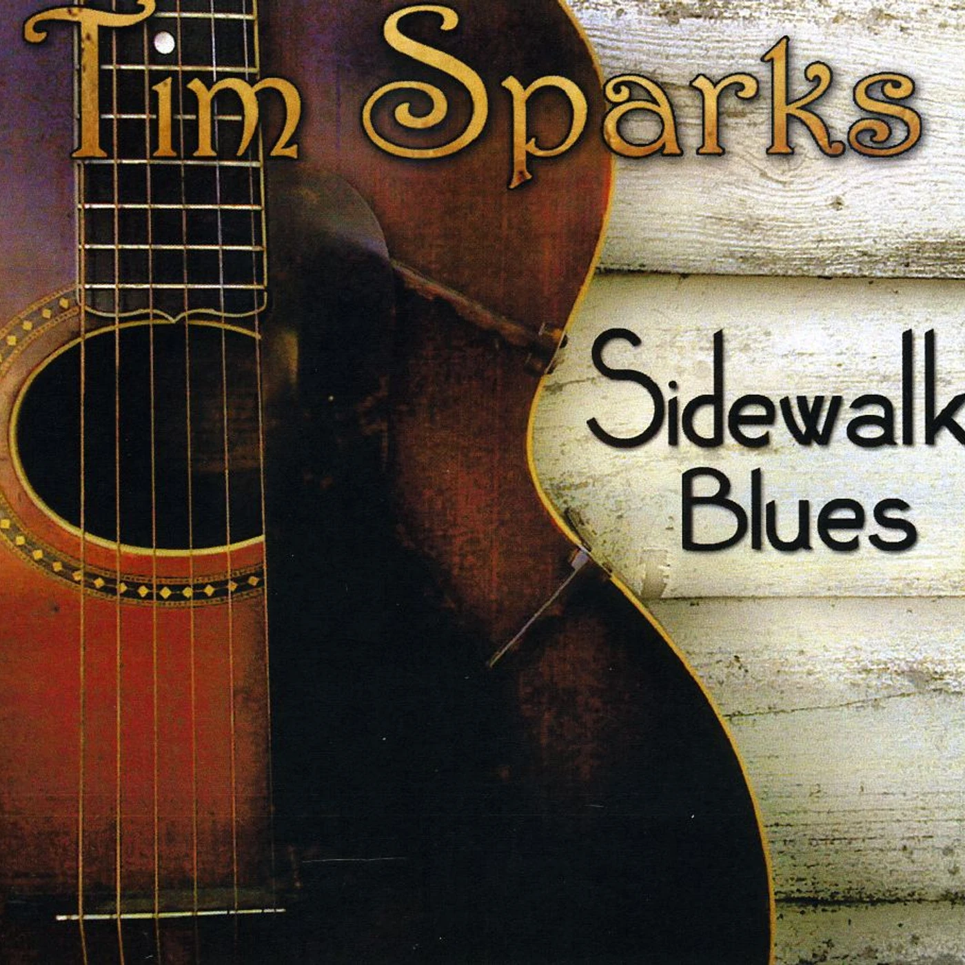 Tim Sparks SIDEWALK BLUES CD