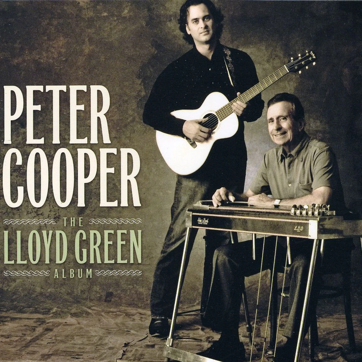 Peter Cooper LLOYD GREEN ALBUM CD