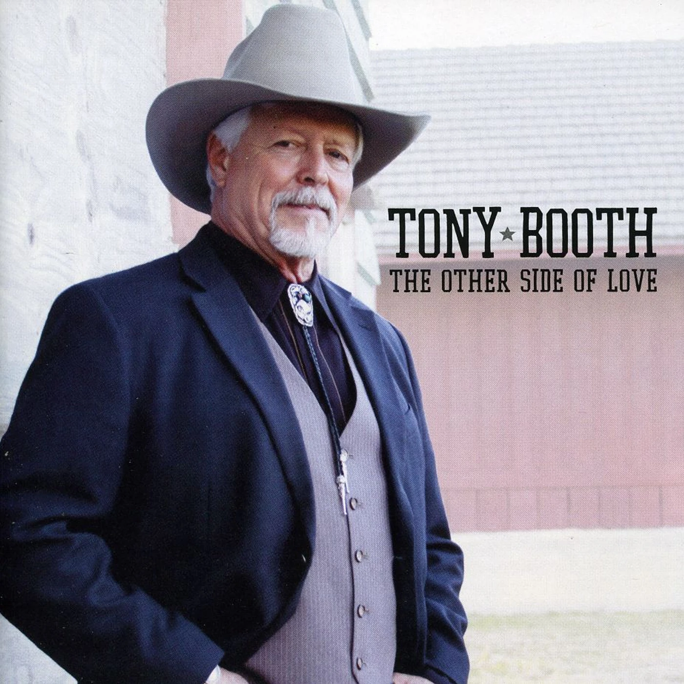 Tony Booth OTHER SIDE OF LOVE CD