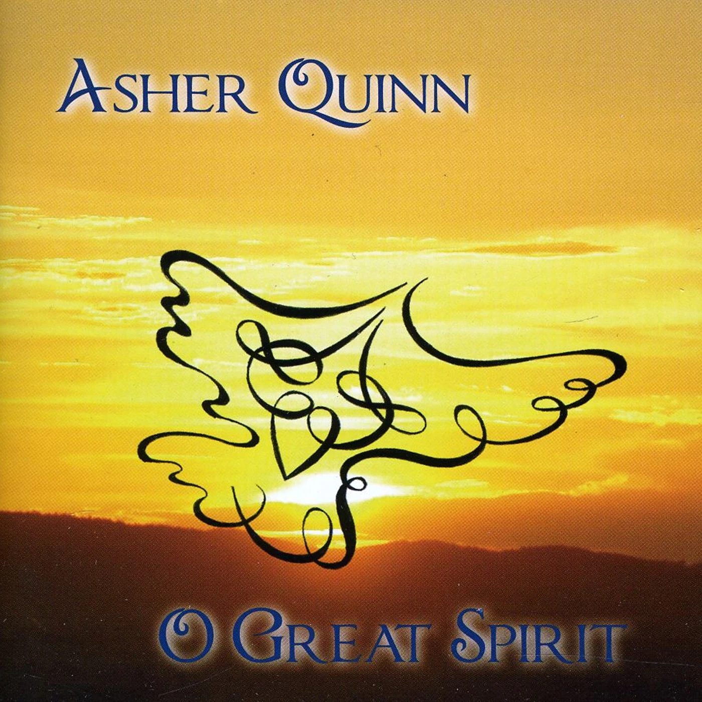 Asher Quinn O GREAT SPIRIT CD