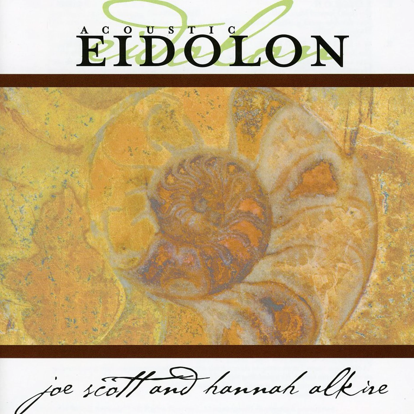 ACOUSTIC EIDOLON CD