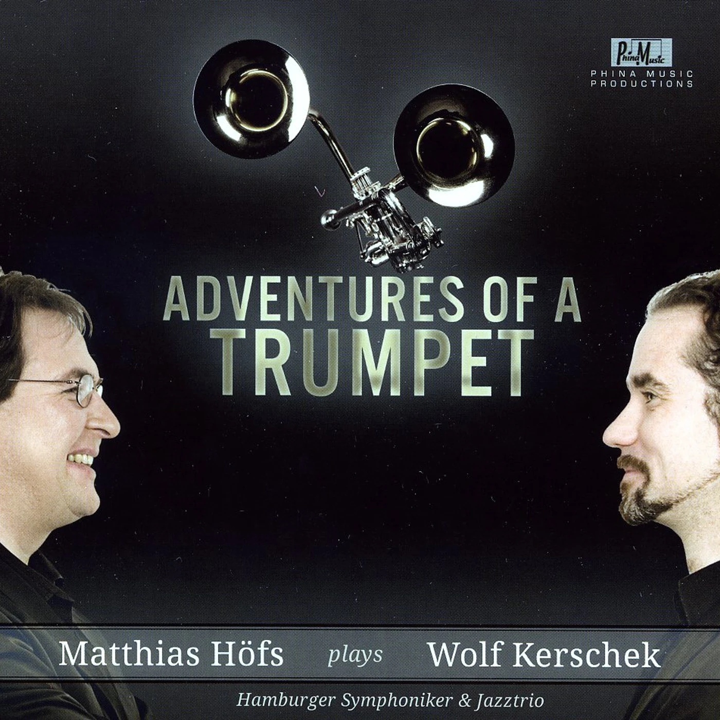 Wolf Kerschek ADVENTURES OF A TRUMPET CD