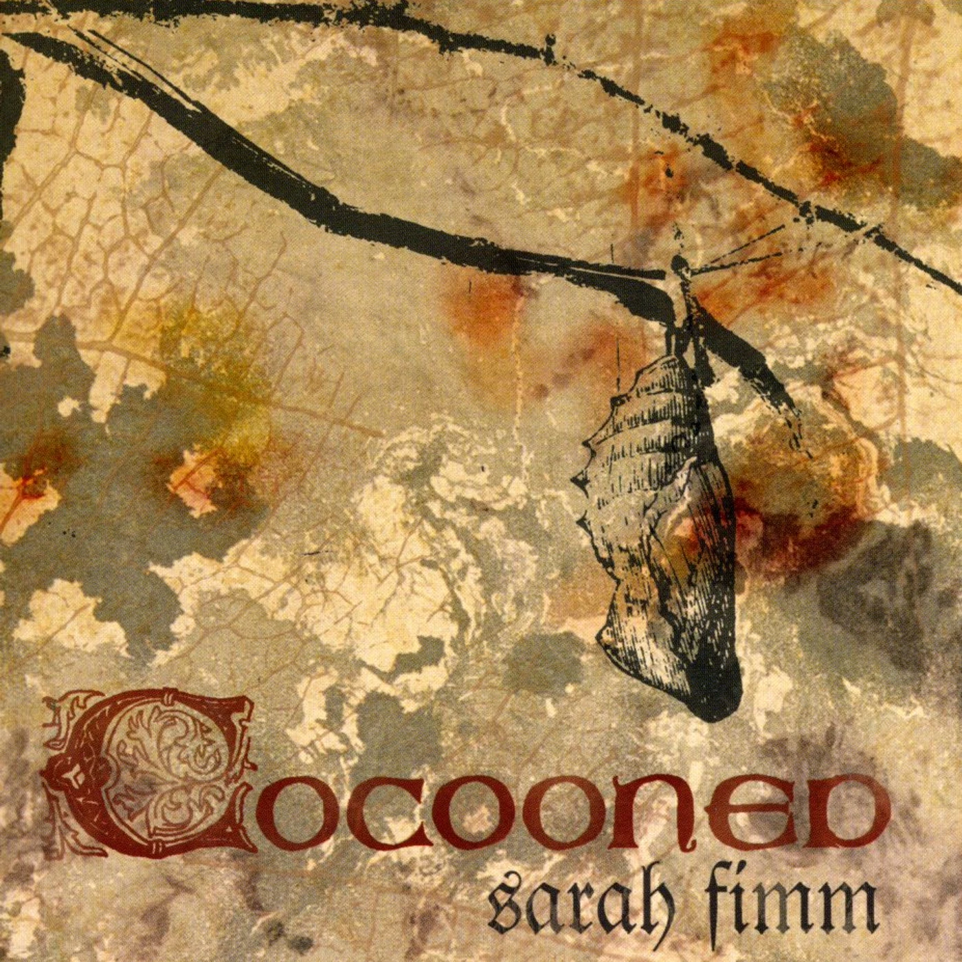 Sarah Fimm COCOONED CD
