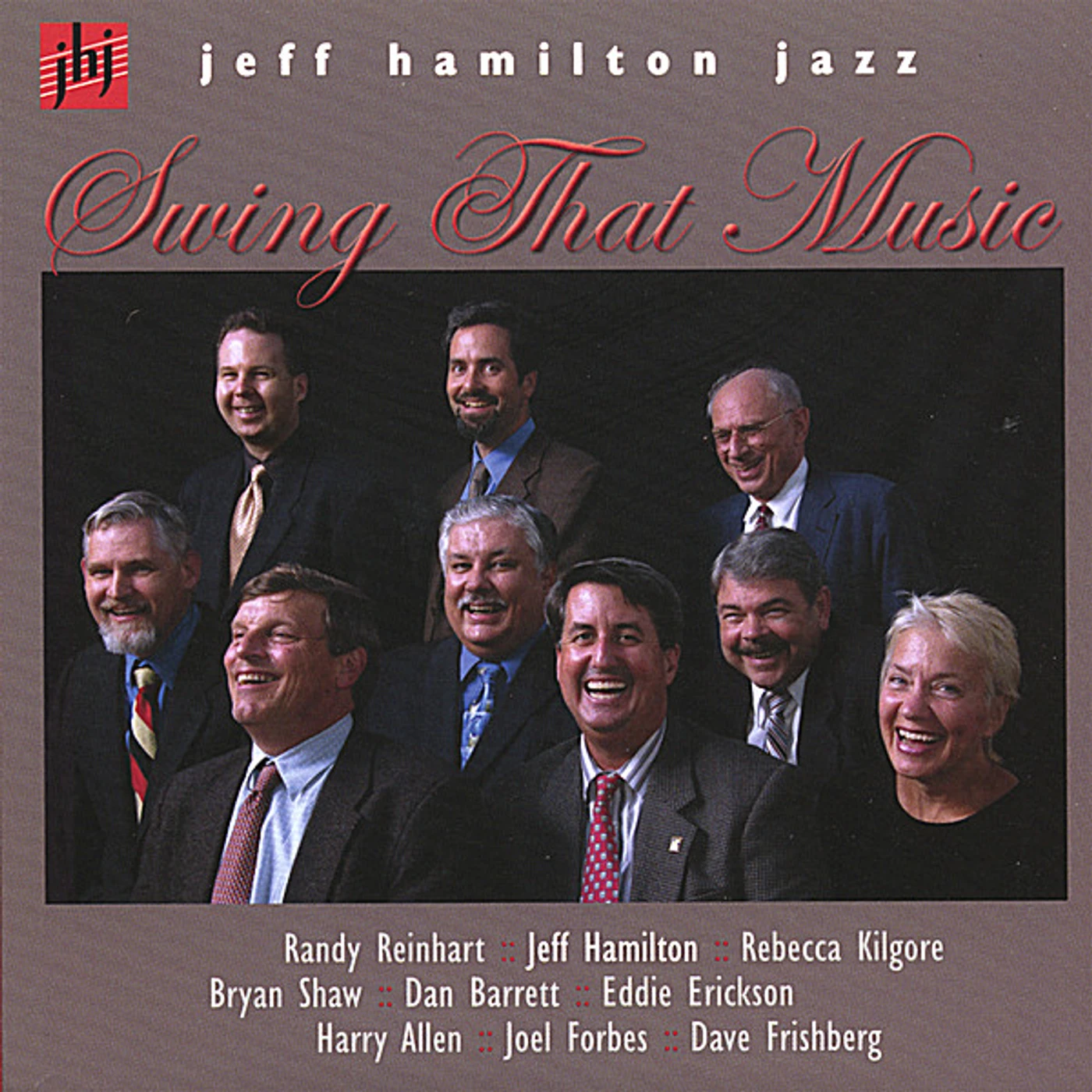 Jeff Hamilton SWING THAT MUSIC CD