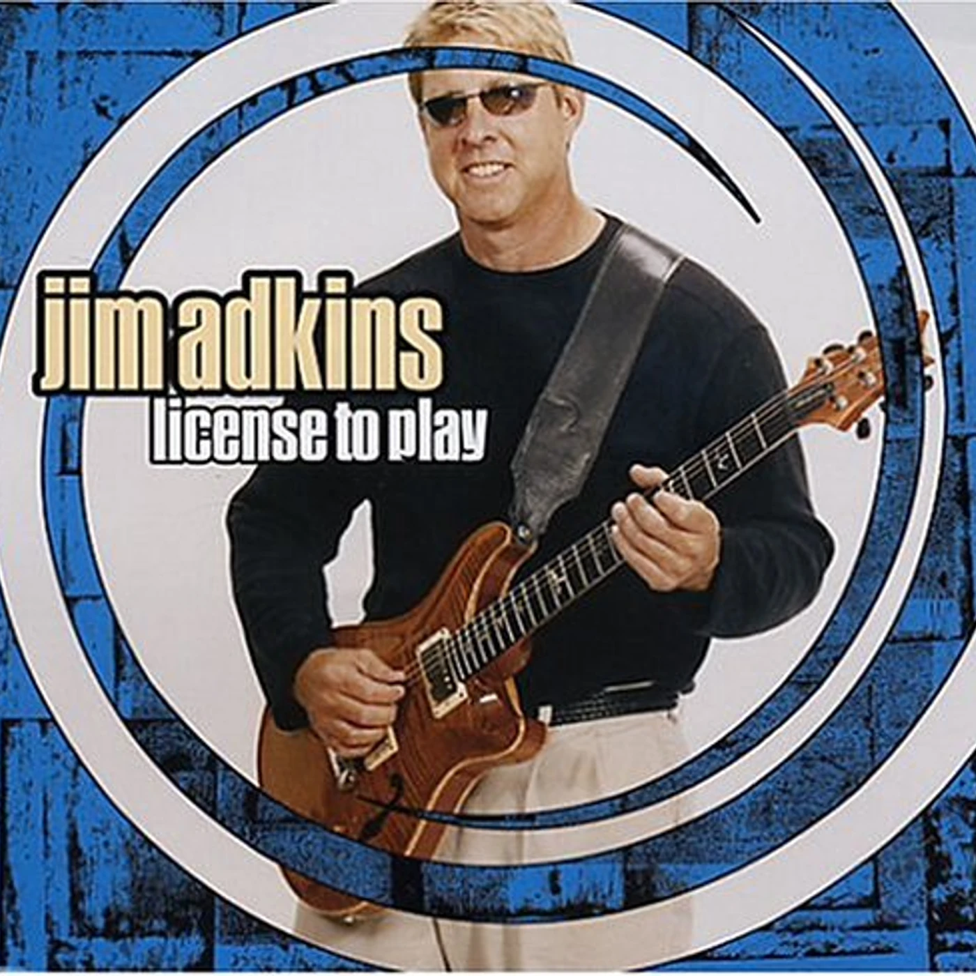 Jim Adkins LICENSE TO PLAY CD