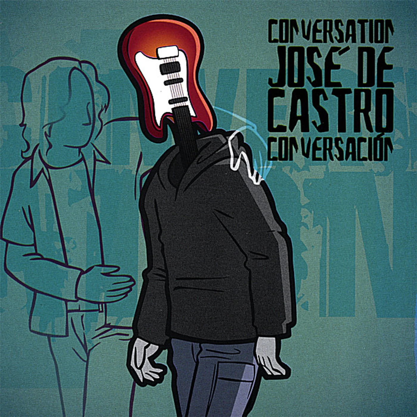 Jose de Castro CONVERSATION CD