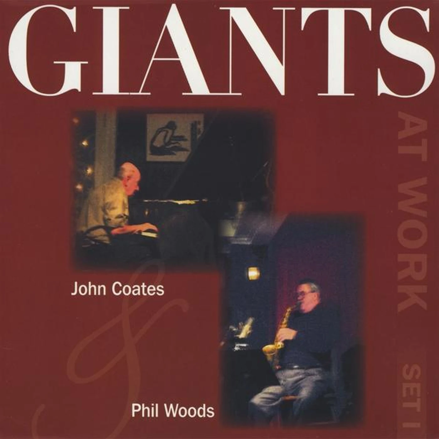 Phil Woods GIANTS AT WORK SET 1 CD