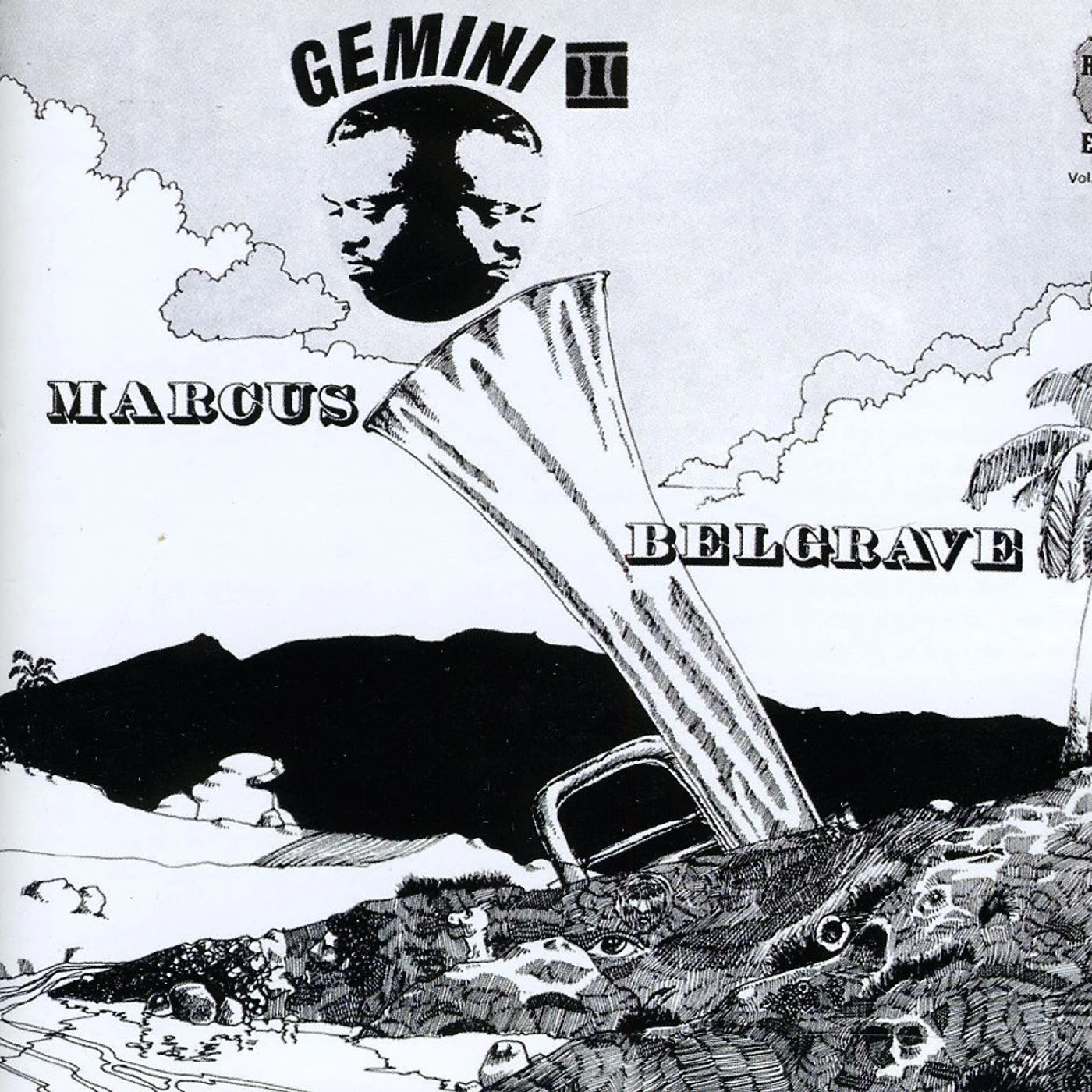 Marcus Belgrave GEMINI 2 CD
