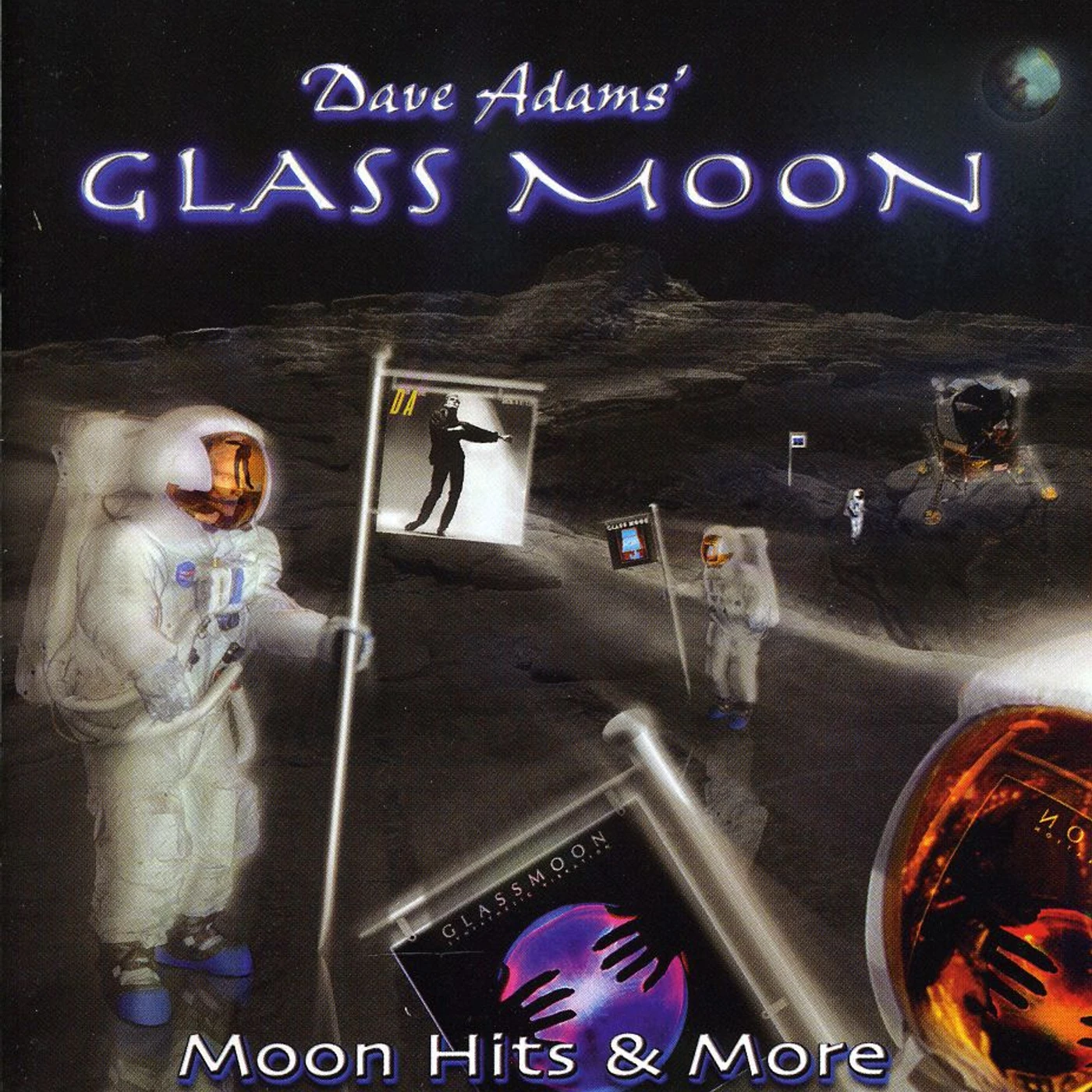 Dave Adams MOON HITS & MORE CD