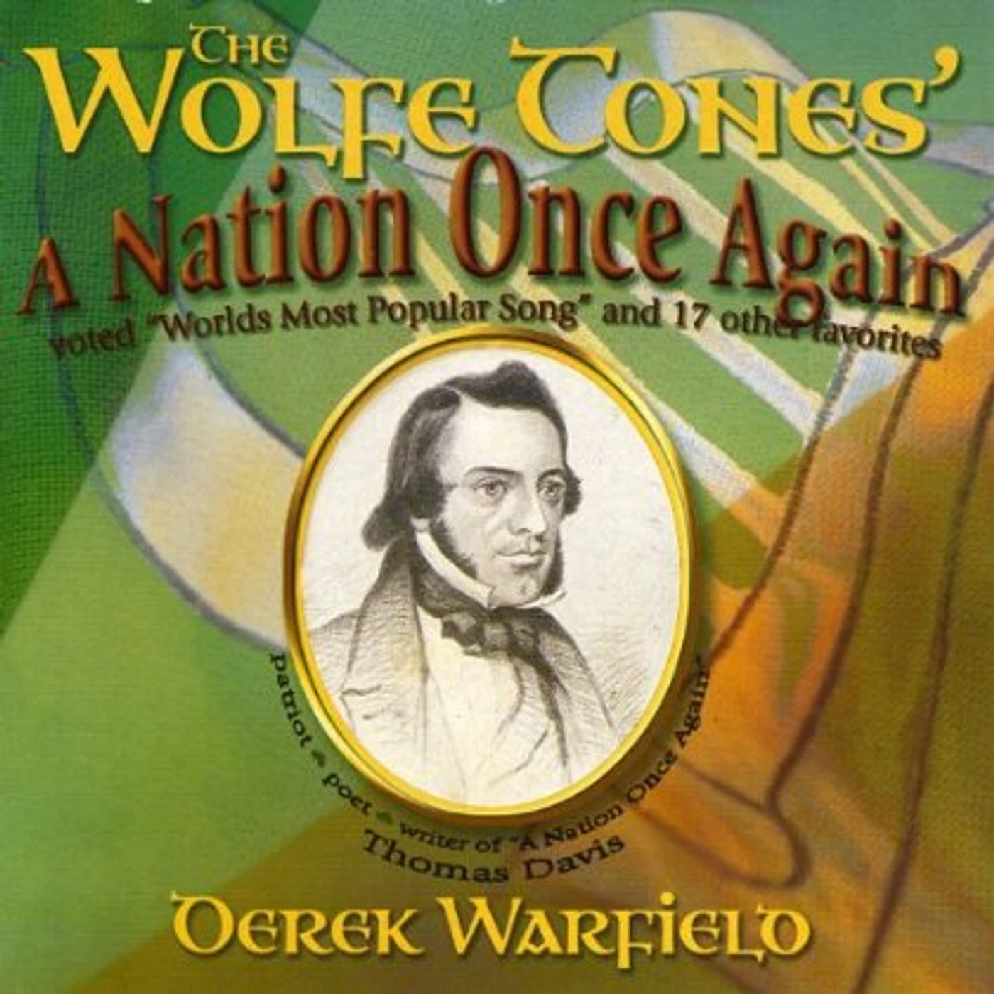 Derek Warfield NATION ONCE AGAIN CD