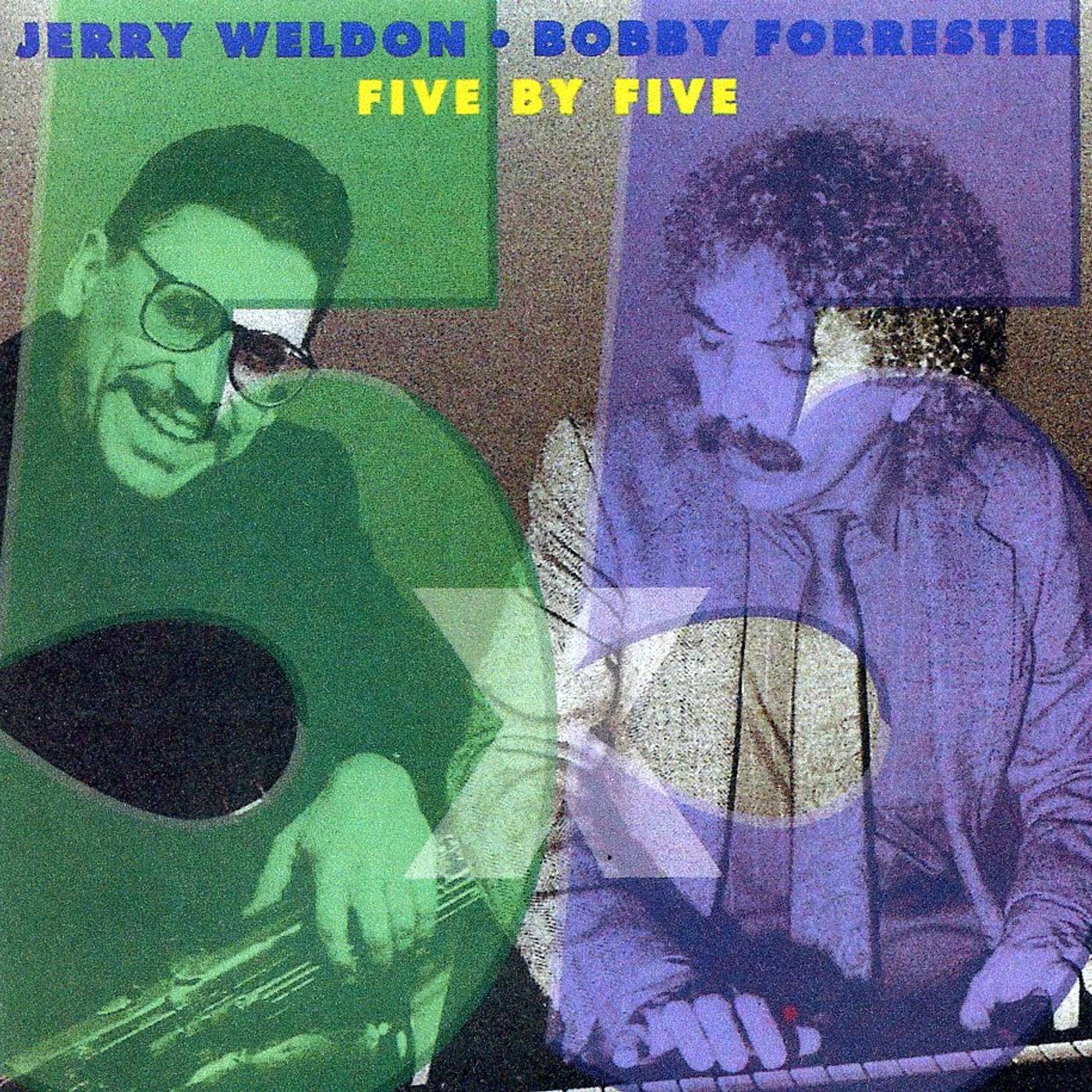 Jerry Weldon FIVE BY FIVE CD